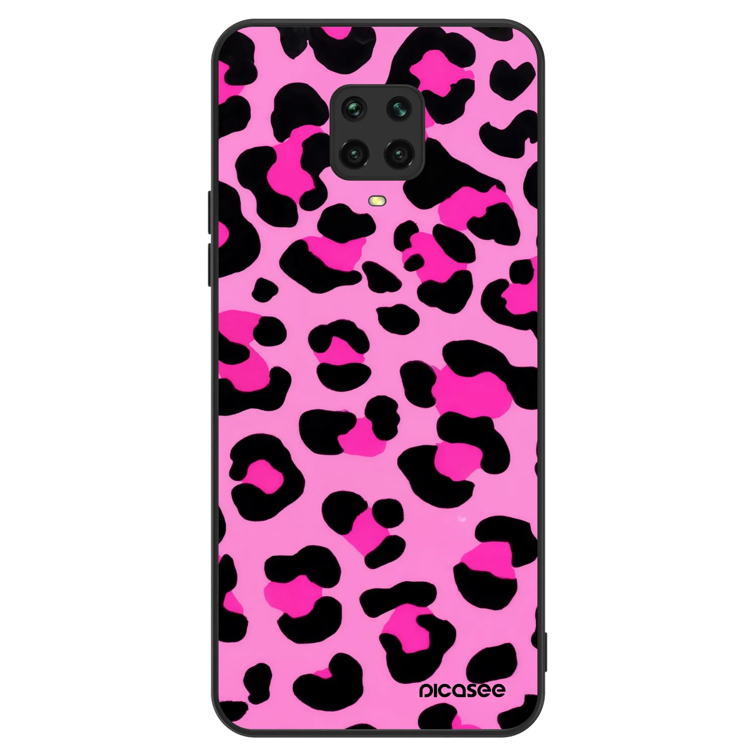 Picasee ULTIMATE CASE pentru Xiaomi Redmi Note 9S - Pink Tiger