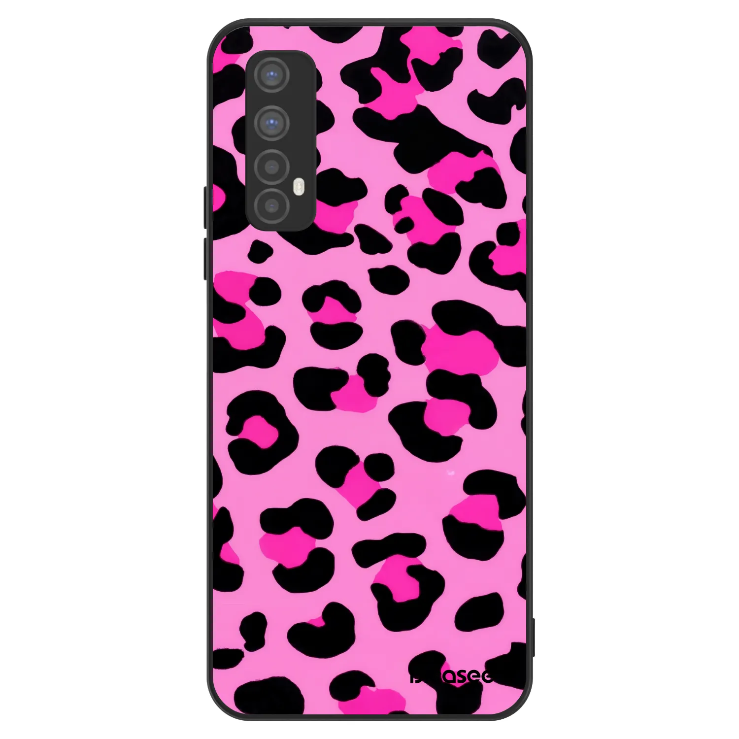 Picasee ULTIMATE CASE pentru Realme 7 - Pink Tiger