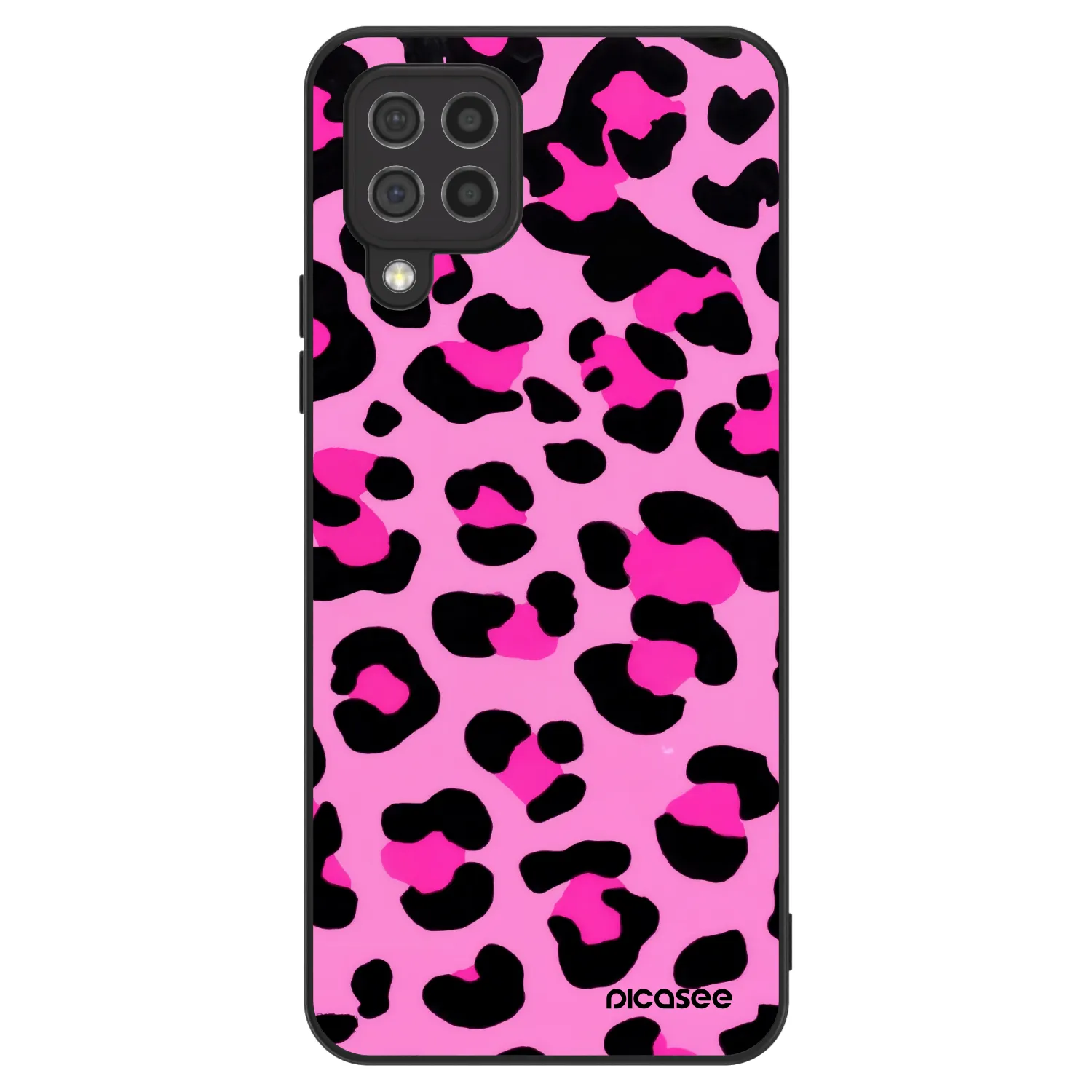 Picasee ULTIMATE CASE pentru Samsung Galaxy A22 A225F 4G - Pink Tiger