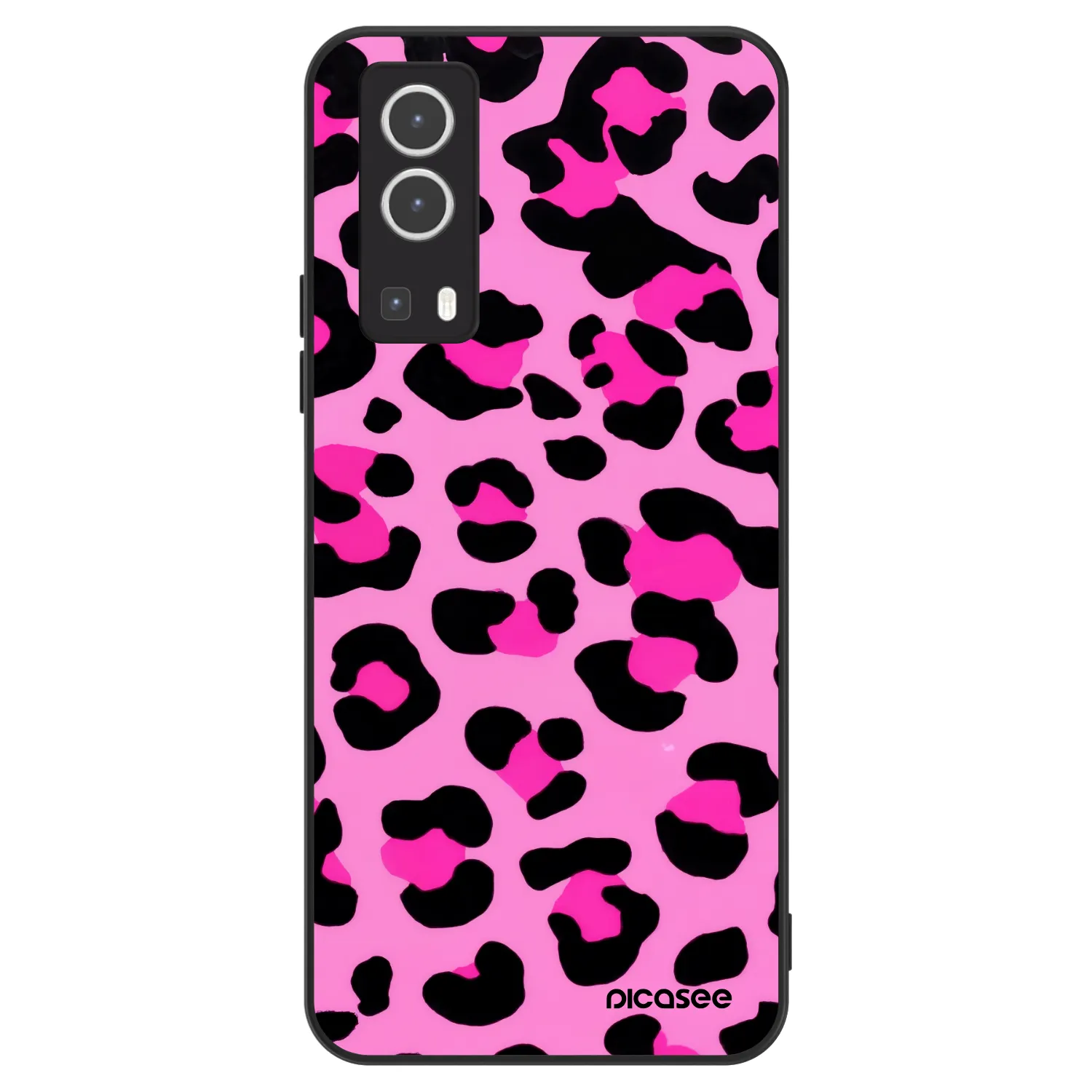 Picasee ULTIMATE CASE pentru Vivo Y72 5G - Pink Tiger