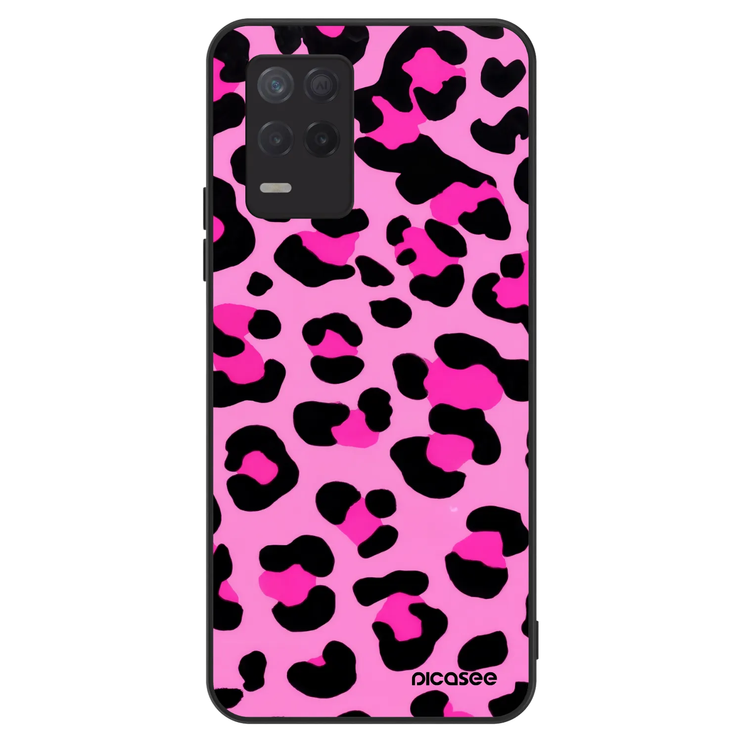 Picasee ULTIMATE CASE pentru Realme 8 5G - Pink Tiger