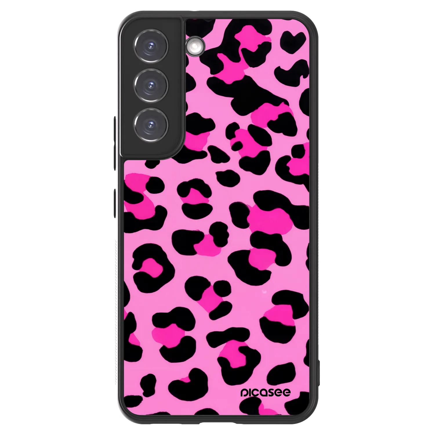 Picasee ULTIMATE CASE pentru Samsung Galaxy S22 5G - Pink Tiger