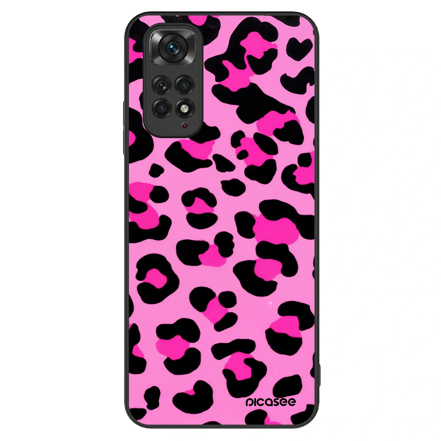 Picasee ULTIMATE CASE pentru Xiaomi Redmi Note 11S 4G - Pink Tiger