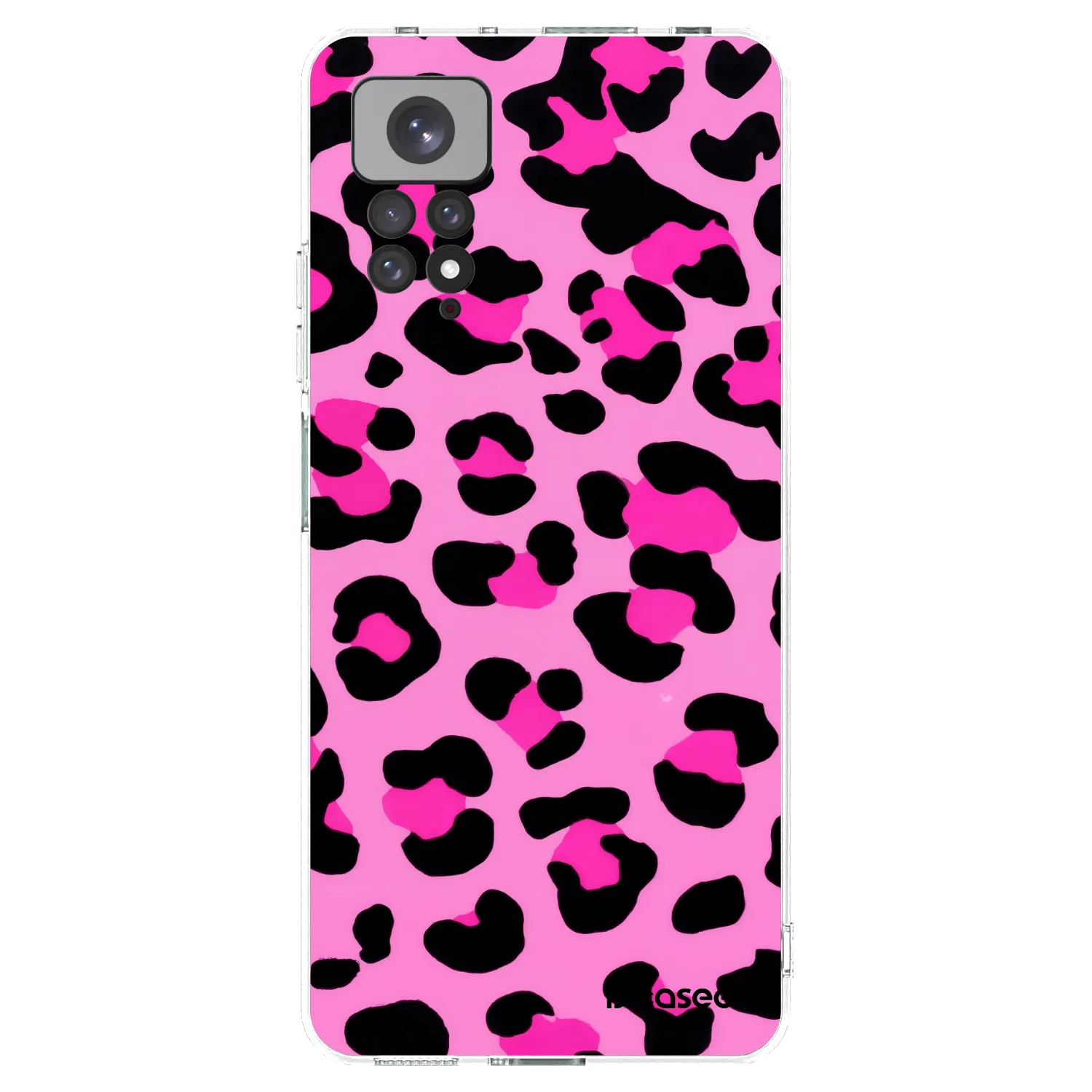 Picasee husă transparentă din silicon pentru Xiaomi Redmi Note 11S 4G - Pink Tiger