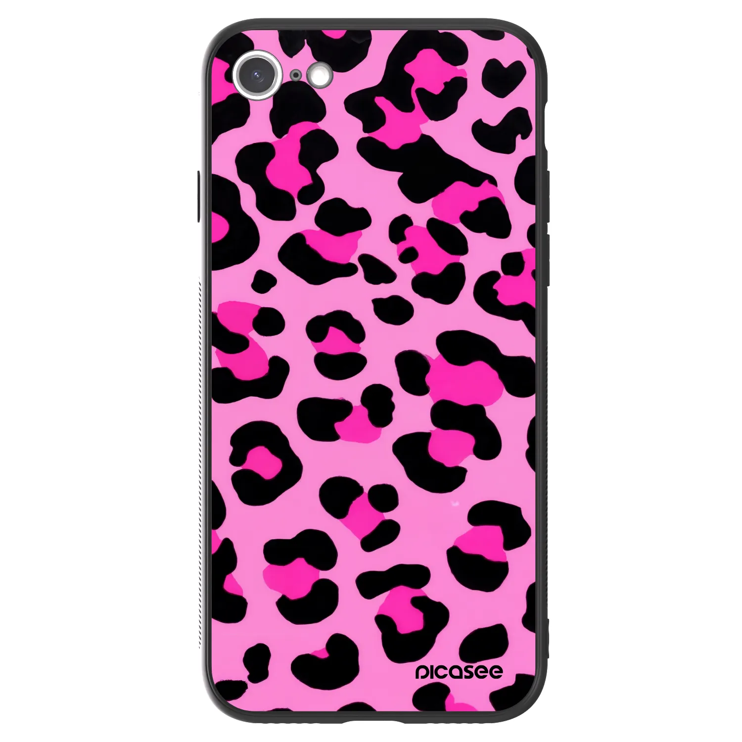 Picasee ULTIMATE CASE pentru Apple iPhone SE 2022 - Pink Tiger