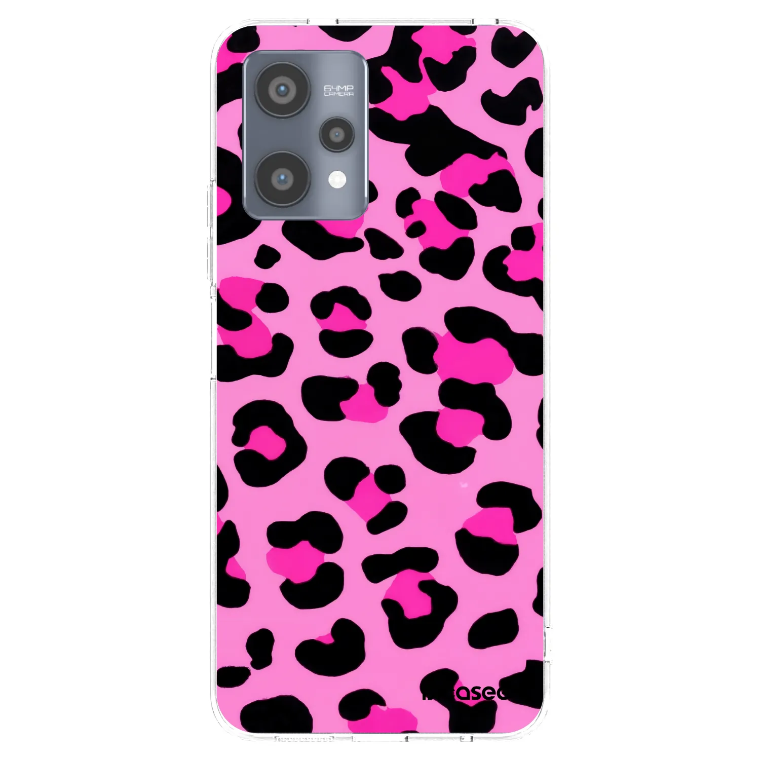 Picasee husă transparentă din silicon pentru Realme 9 Pro 5G - Pink Tiger