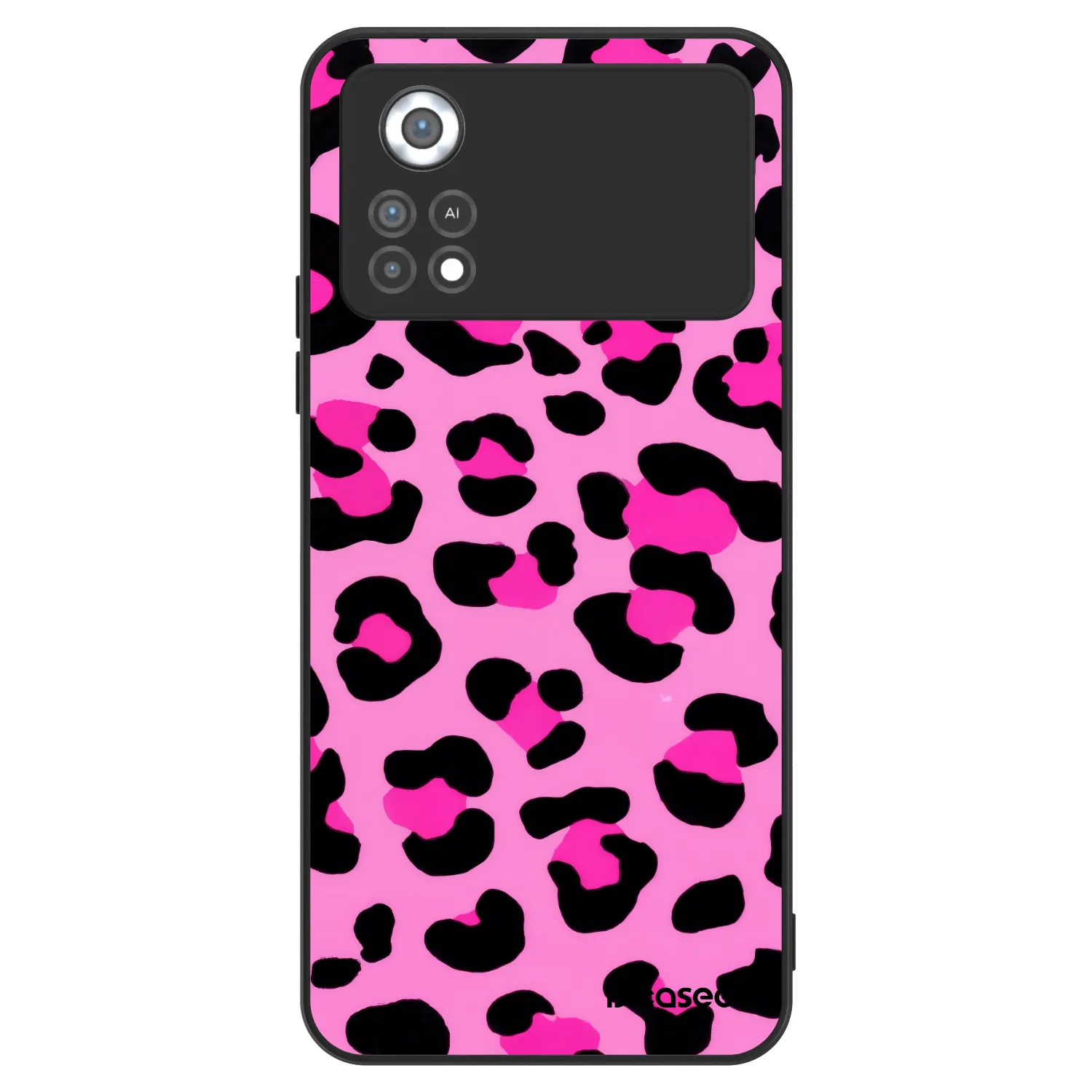 Picasee ULTIMATE CASE pentru Xiaomi Poco X4 Pro 5G - Pink Tiger