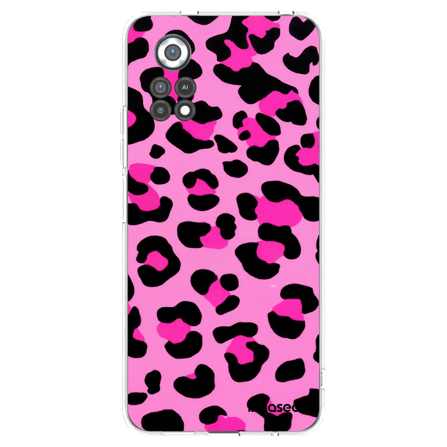 Picasee husă transparentă din silicon pentru Xiaomi Poco X4 Pro 5G - Pink Tiger