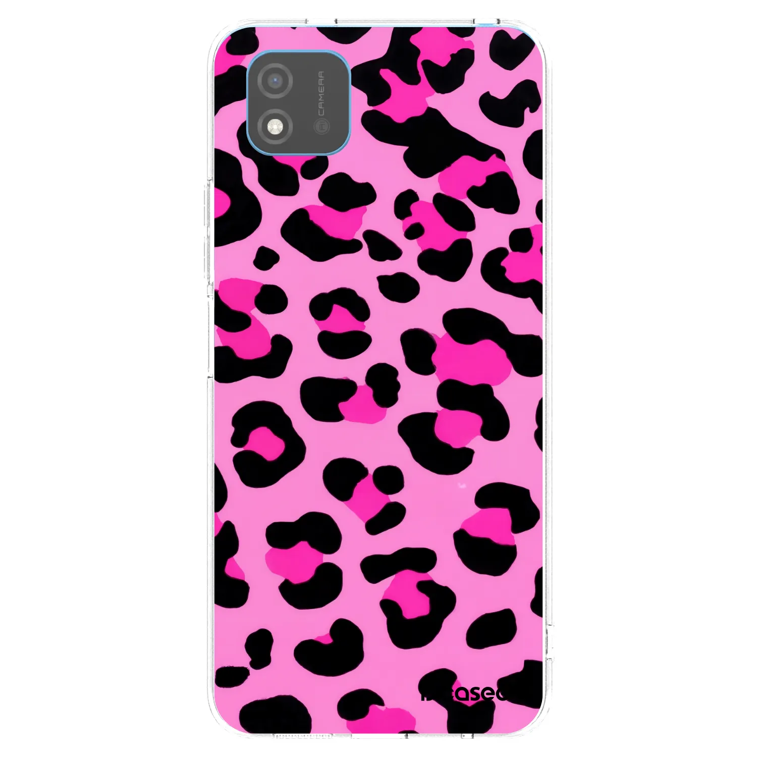 Picasee husă transparentă din silicon pentru Realme C11 (2021) - Pink Tiger