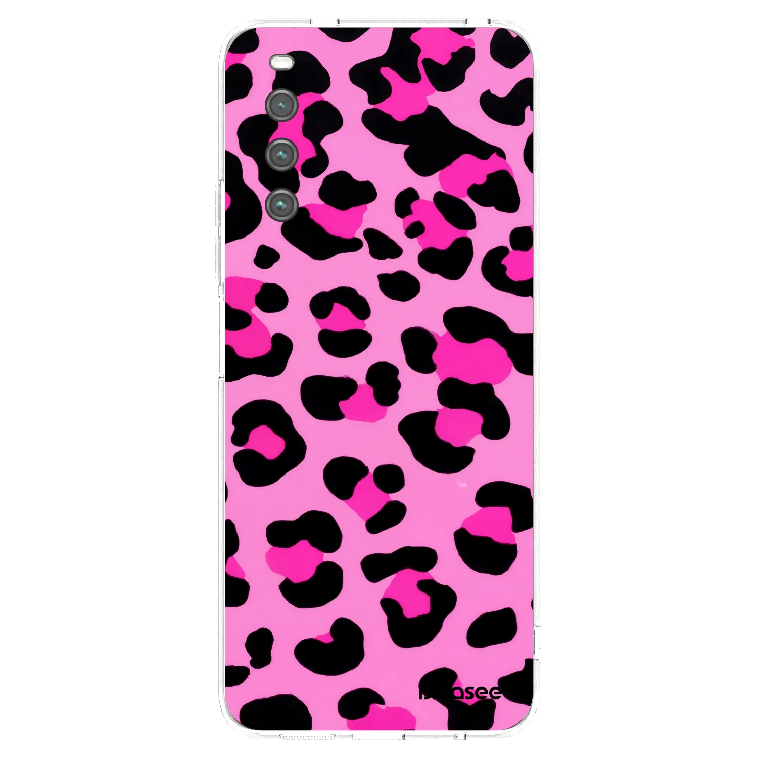 Picasee husă transparentă din silicon pentru Sony Xperia 10 IV 5G - Pink Tiger