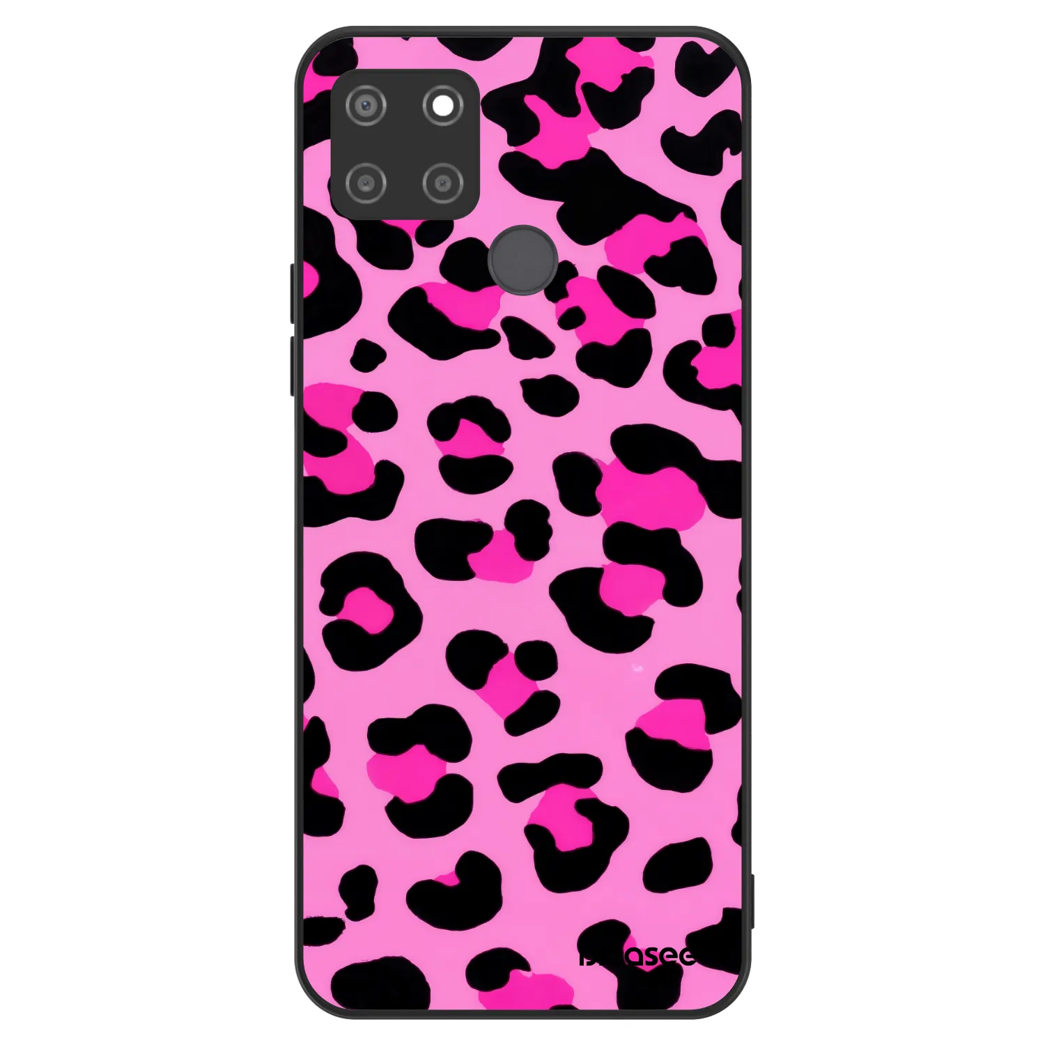 Picasee ULTIMATE CASE pentru Realme C21Y - Pink Tiger