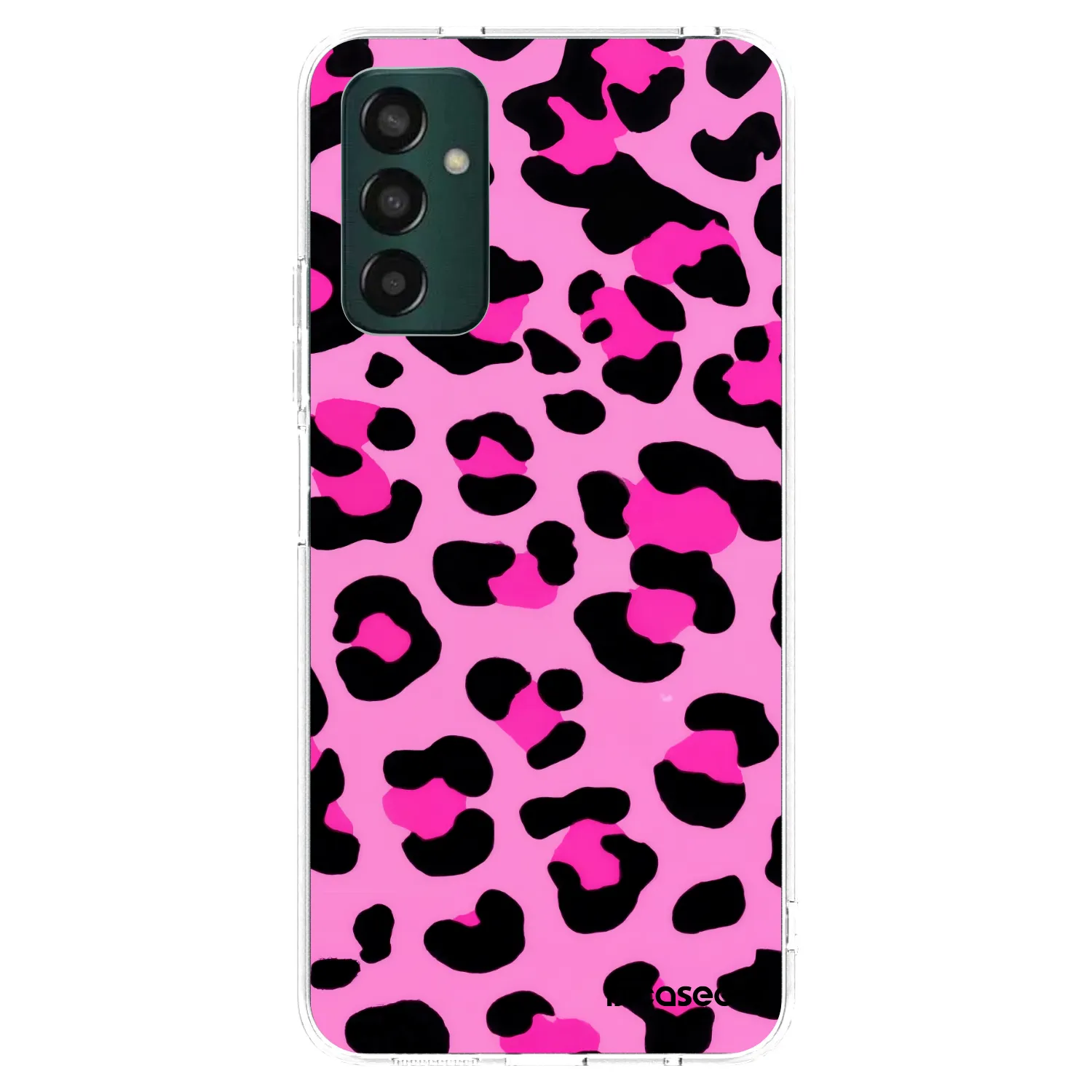 Picasee husă transparentă din silicon pentru Samsung Galaxy M13 M135F - Pink Tiger