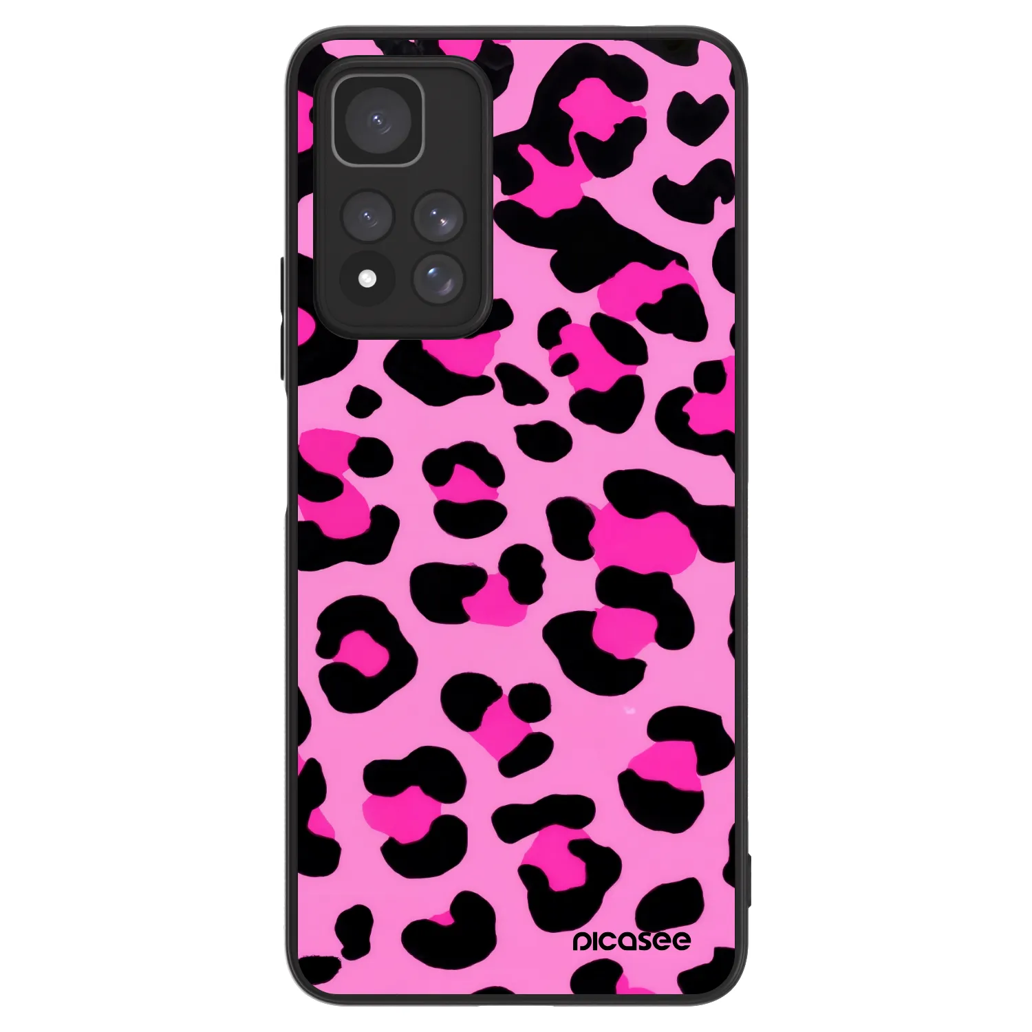 Picasee ULTIMATE CASE pentru Xiaomi Redmi Note 11 Pro+ 5G - Pink Tiger