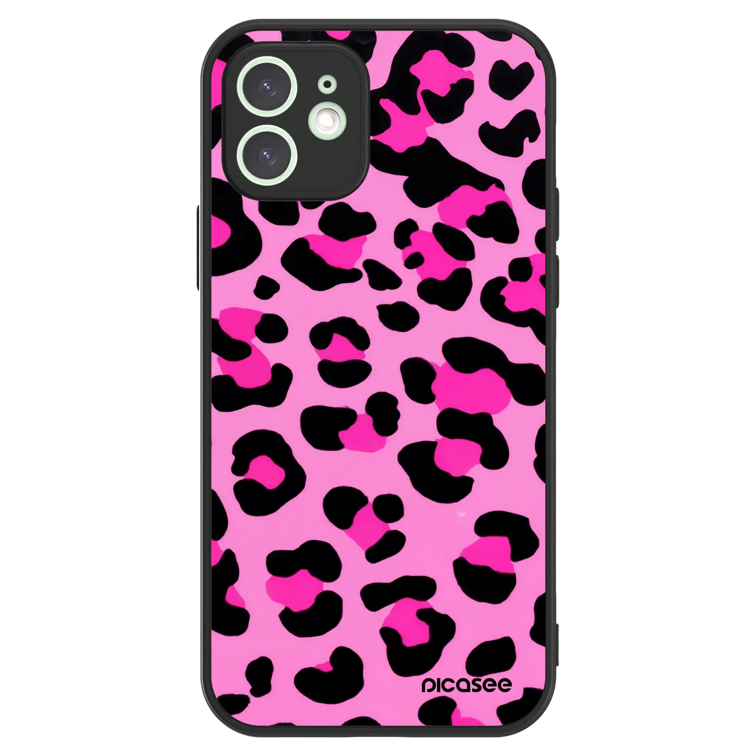 Picasee ULTIMATE CASE MagSafe pentru Apple iPhone 12 - Pink Tiger