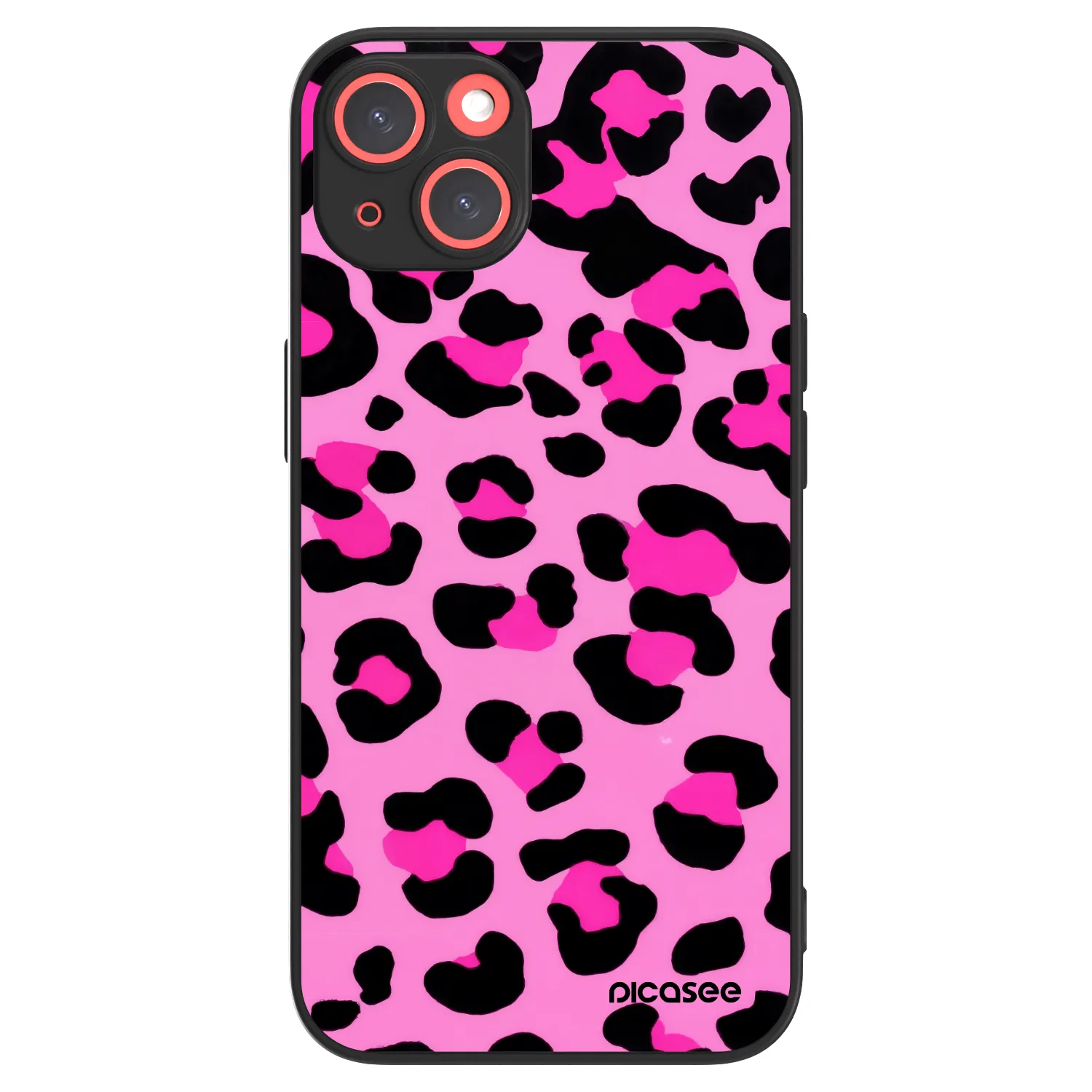 Picasee ULTIMATE CASE MagSafe pentru Apple iPhone 13 - Pink Tiger