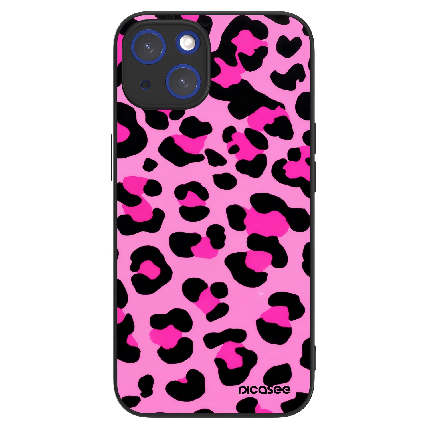 Picasee ULTIMATE CASE MagSafe pentru Apple iPhone 14 - Pink Tiger