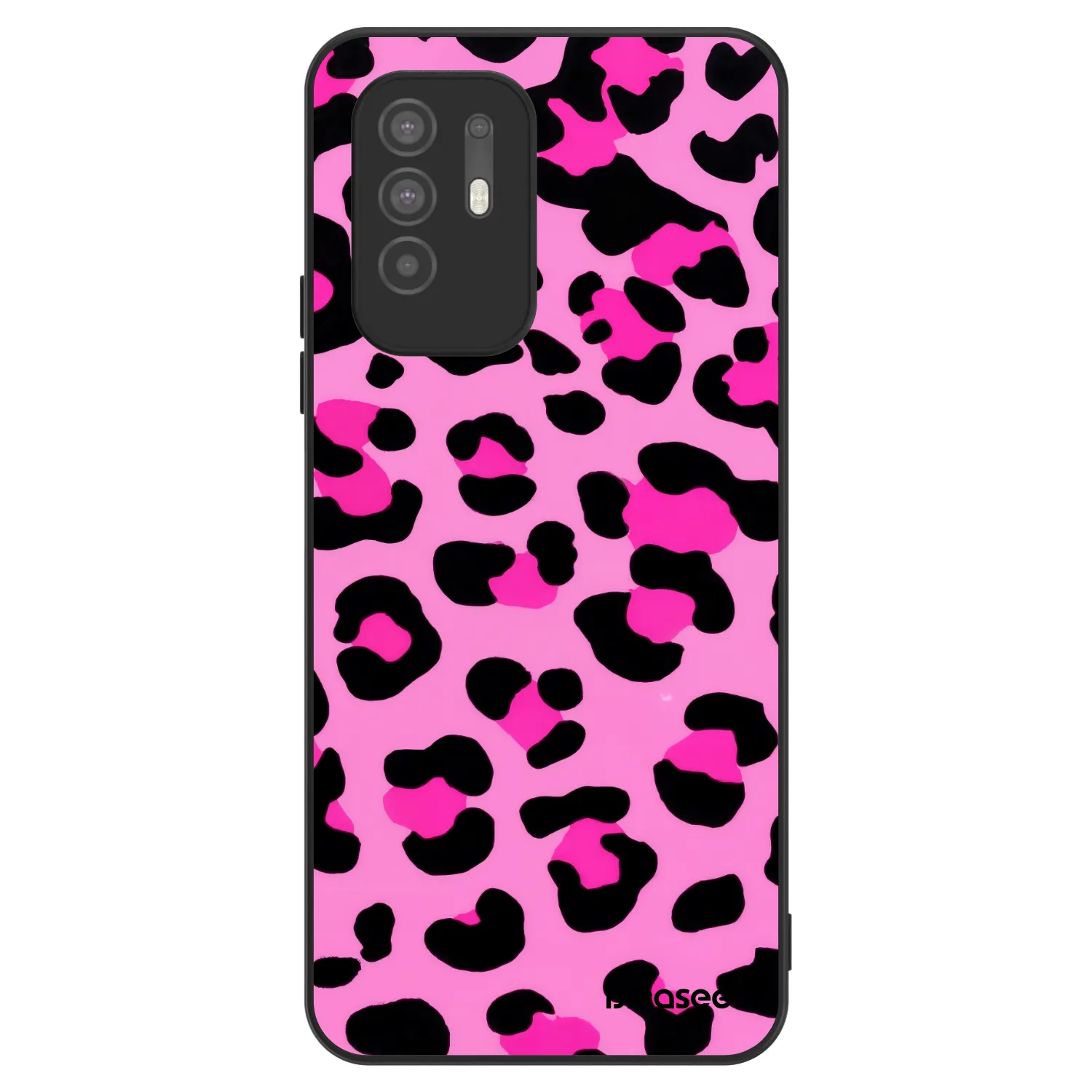 Picasee ULTIMATE CASE pentru OPPO A94 5G - Pink Tiger