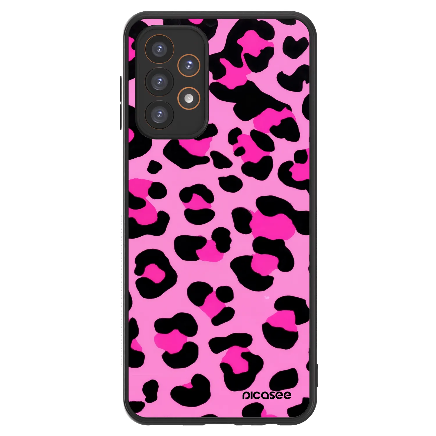 Picasee ULTIMATE CASE pentru Samsung Galaxy A23 A235F 4G - Pink Tiger