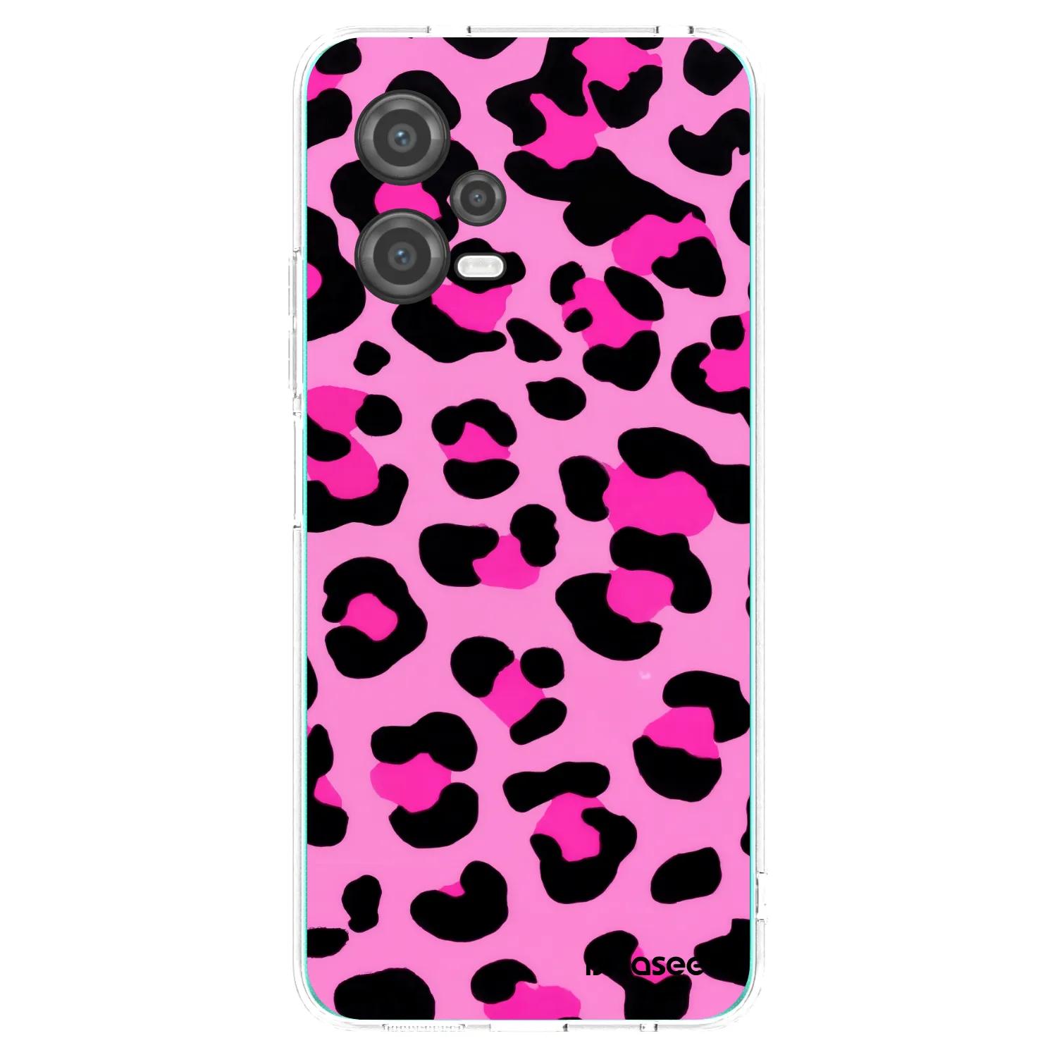 Picasee husă transparentă din silicon pentru Xiaomi Poco X5 - Pink Tiger