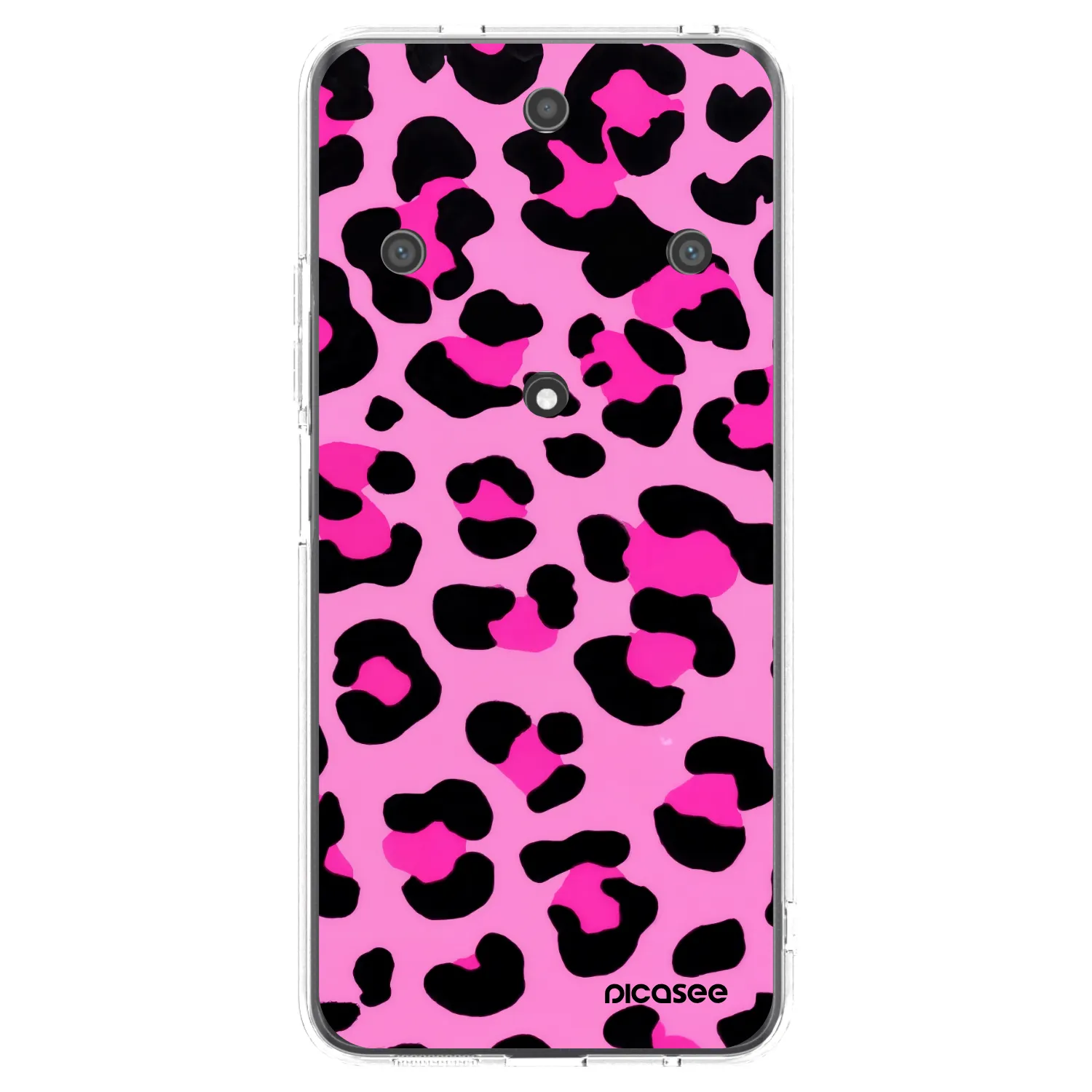 Picasee husă transparentă din silicon pentru Honor Magic5 Lite 5G - Pink Tiger