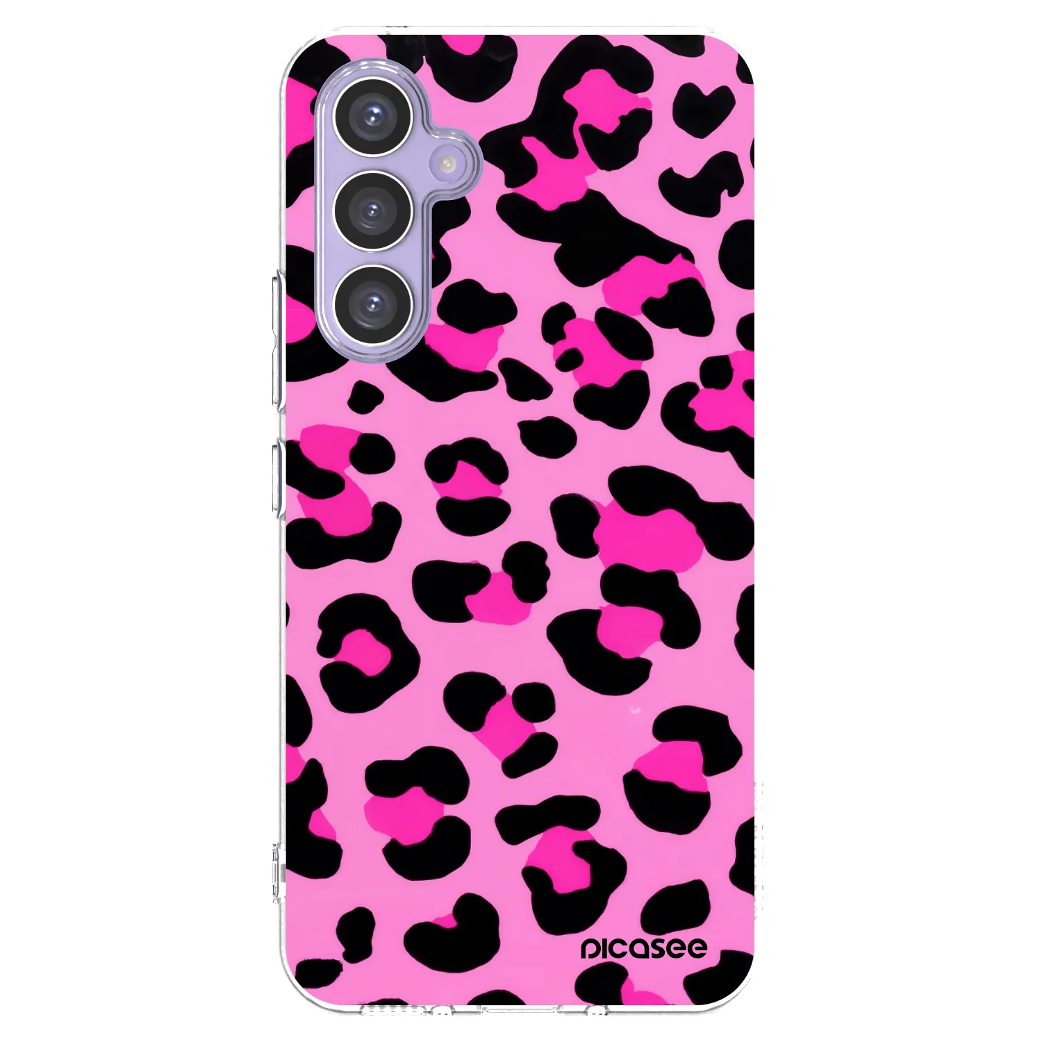 Picasee husă transparentă din silicon pentru Samsung Galaxy A54 5G A546B - Pink Tiger