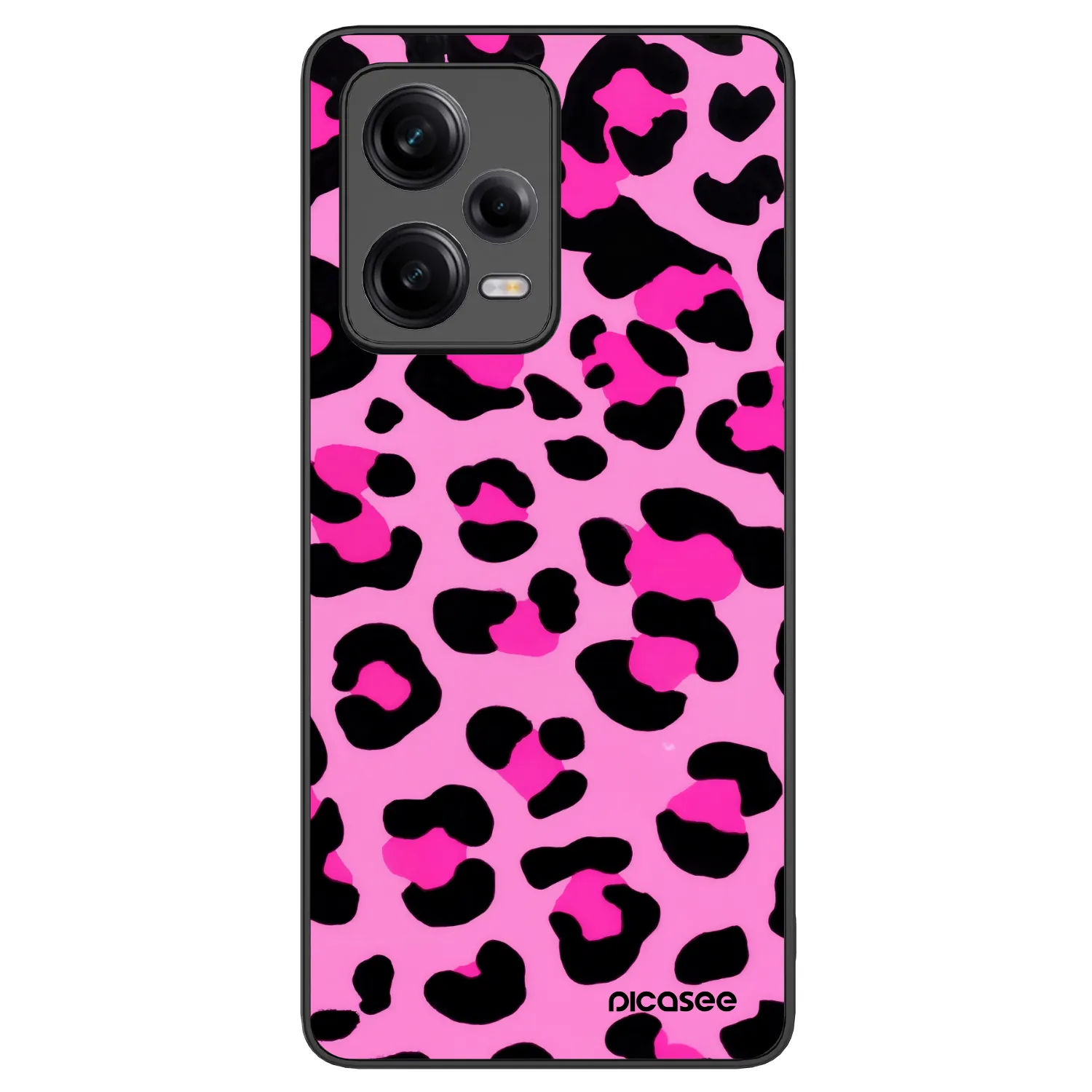 Picasee ULTIMATE CASE pentru Xiaomi Redmi Note 12 Pro 5G - Pink Tiger