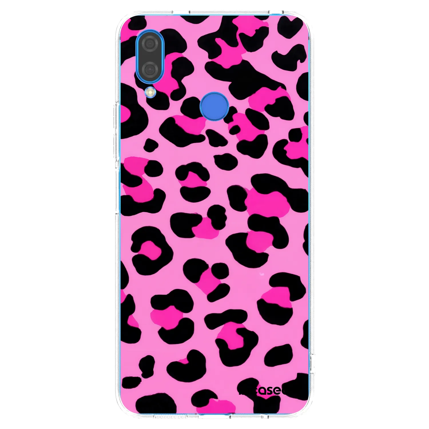 Picasee husă transparentă din silicon pentru Huawei Nova 3 - Pink Tiger