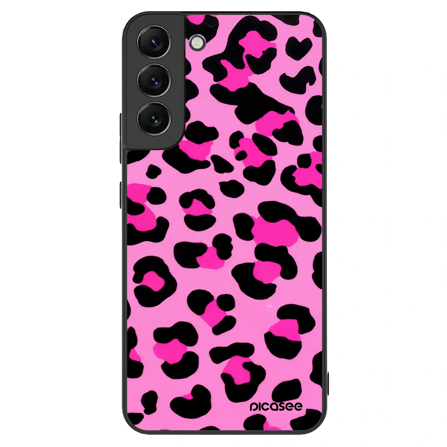 Picasee ULTIMATE CASE PowerShare pentru Samsung Galaxy S22+ 5G - Pink Tiger