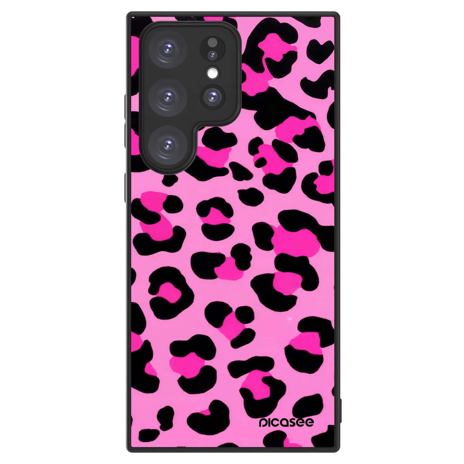 Picasee ULTIMATE CASE PowerShare pentru Samsung Galaxy S23 Ultra 5G - Pink Tiger