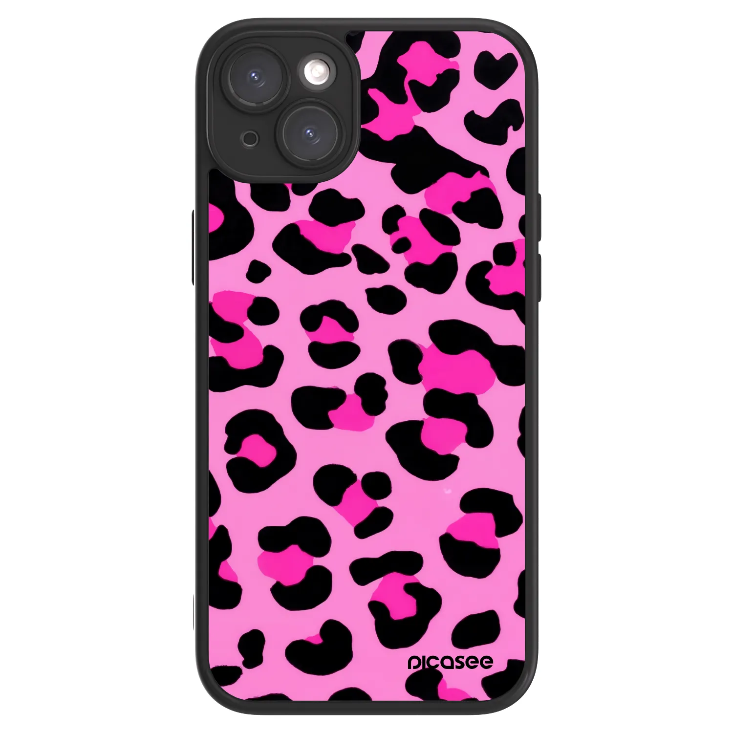 Picasee ULTIMATE CASE MagSafe pentru Apple iPhone 15 Plus - Pink Tiger