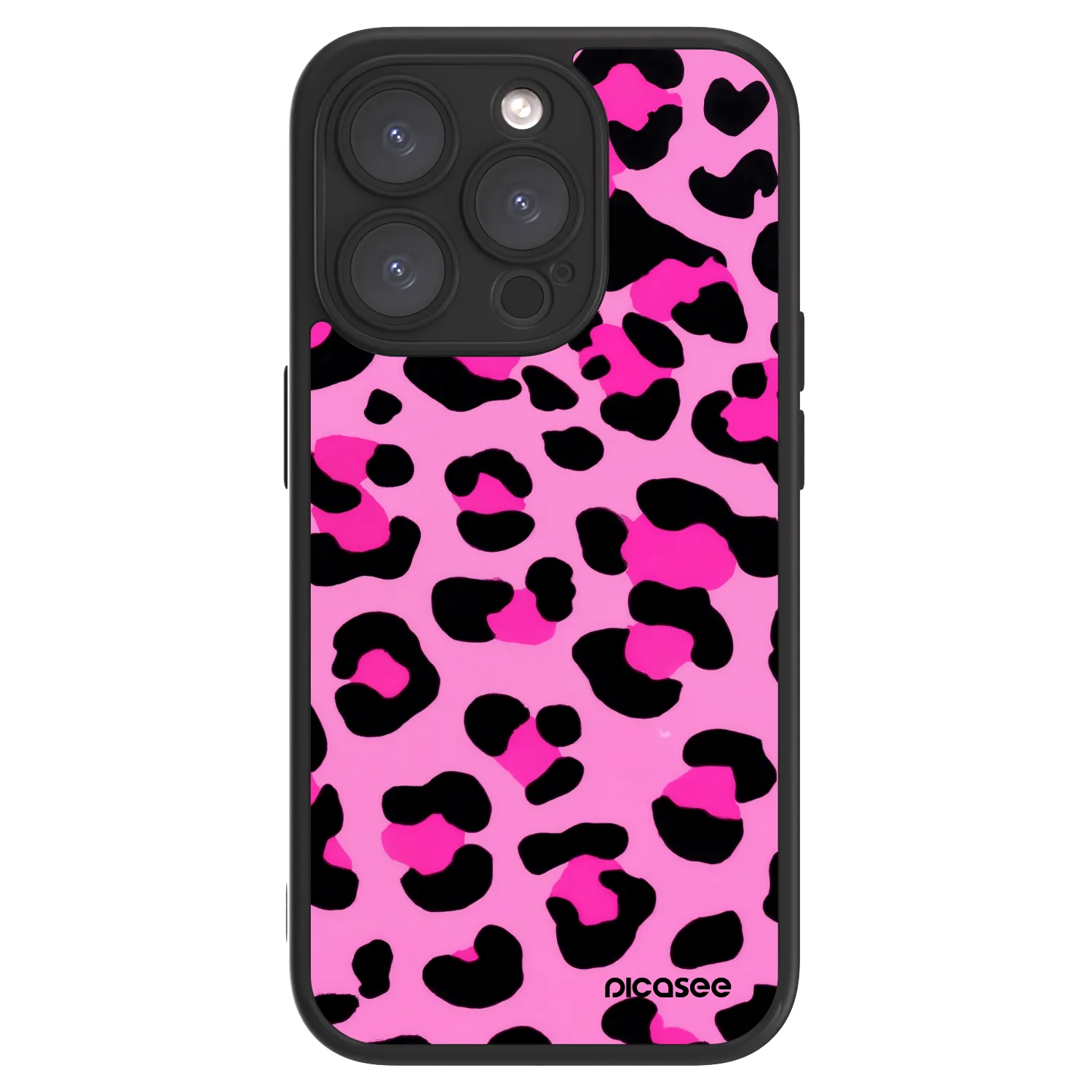 Picasee ULTIMATE CASE MagSafe pentru Apple iPhone 15 Pro - Pink Tiger