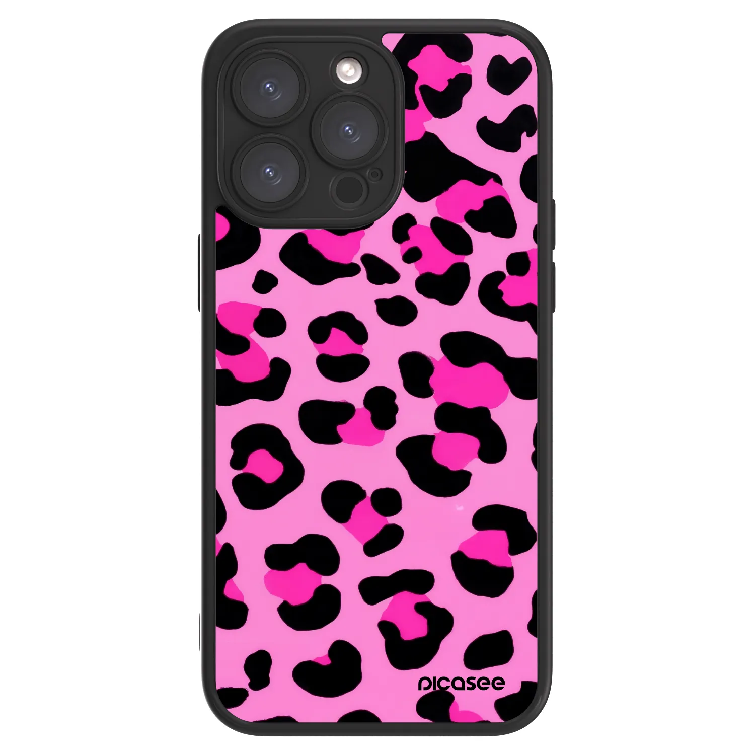 Picasee ULTIMATE CASE pentru Apple iPhone 15 Pro Max - Pink Tiger