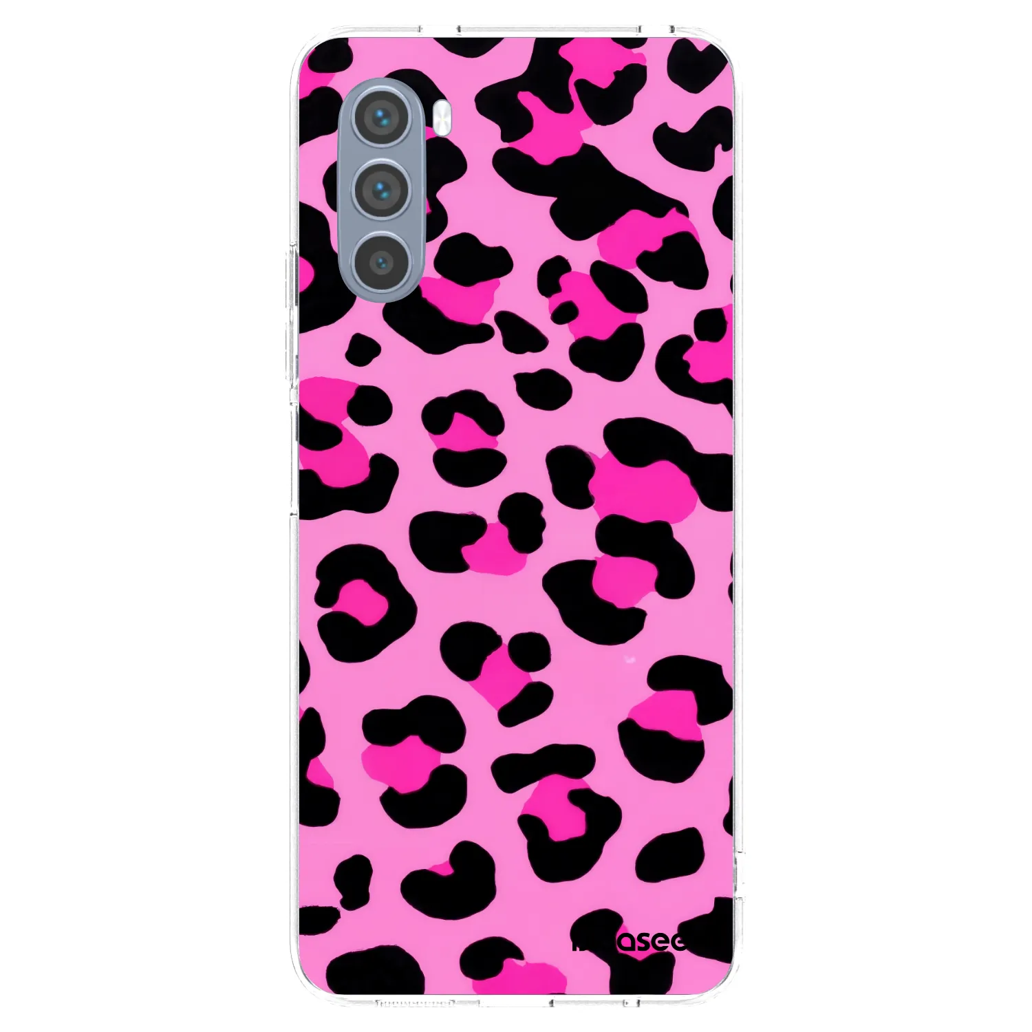 Picasee husă transparentă din silicon pentru Motorola Moto G62 - Pink Tiger