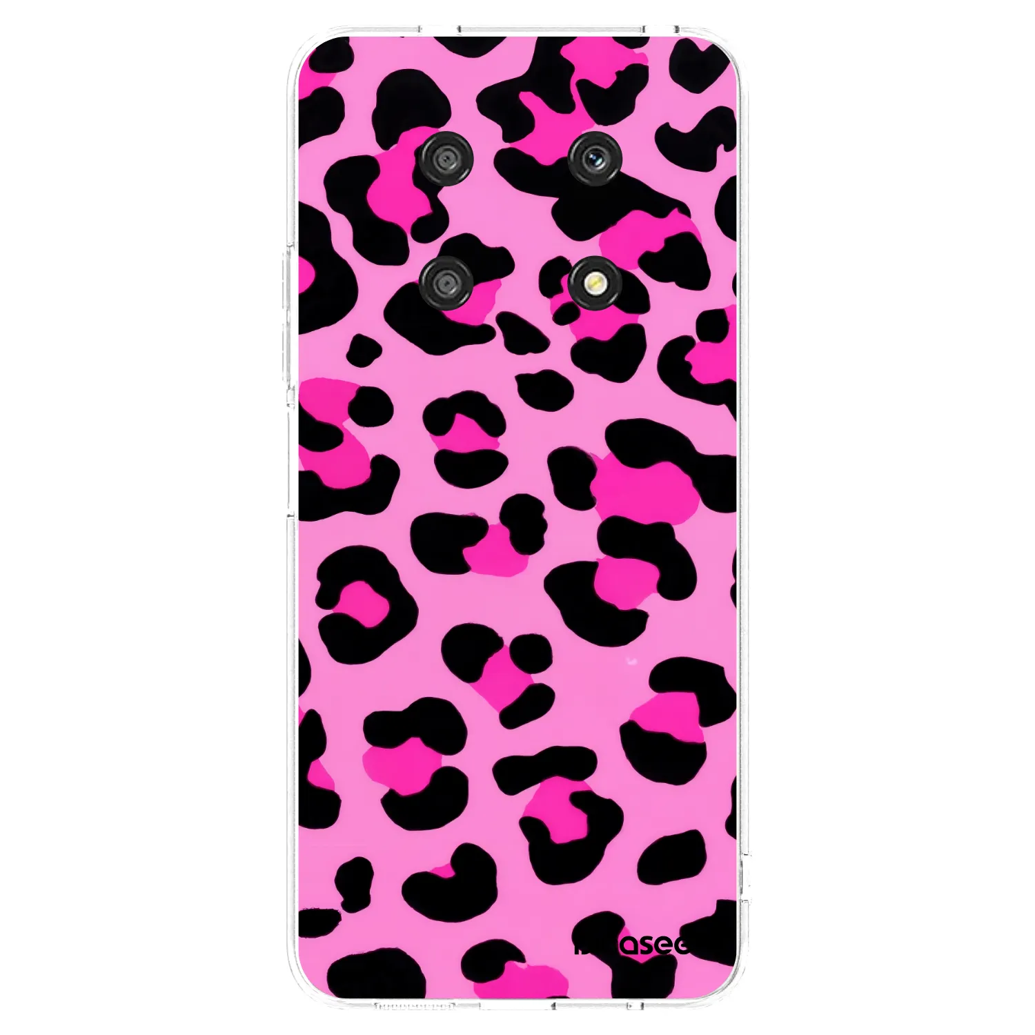 Picasee husă transparentă din silicon pentru Honor Magic4 Lite 5G - Pink Tiger