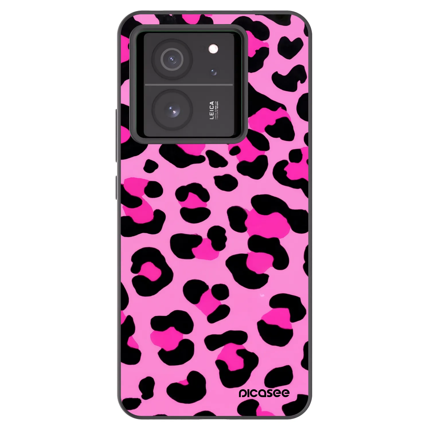 Picasee husă neagră din silicon pentru Xiaomi 13T Pro - Pink Tiger