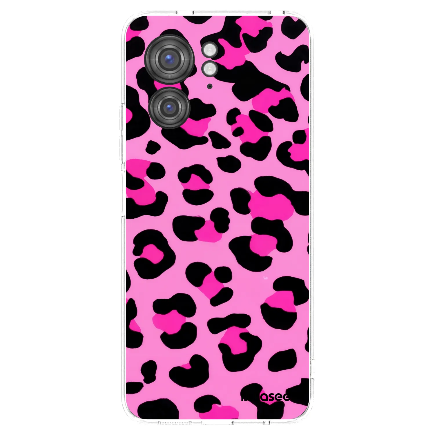 Picasee husă transparentă din silicon pentru Motorola Edge 40 - Pink Tiger
