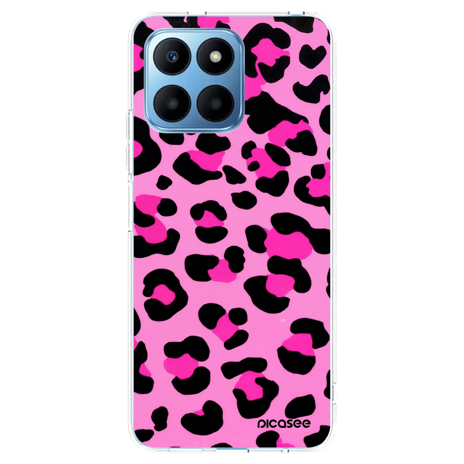 Picasee husă transparentă din silicon pentru Honor 70 Lite - Pink Tiger
