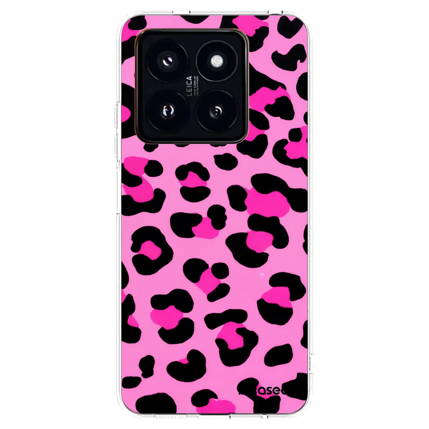 Picasee husă transparentă din silicon pentru Xiaomi 14 Pro - Pink Tiger