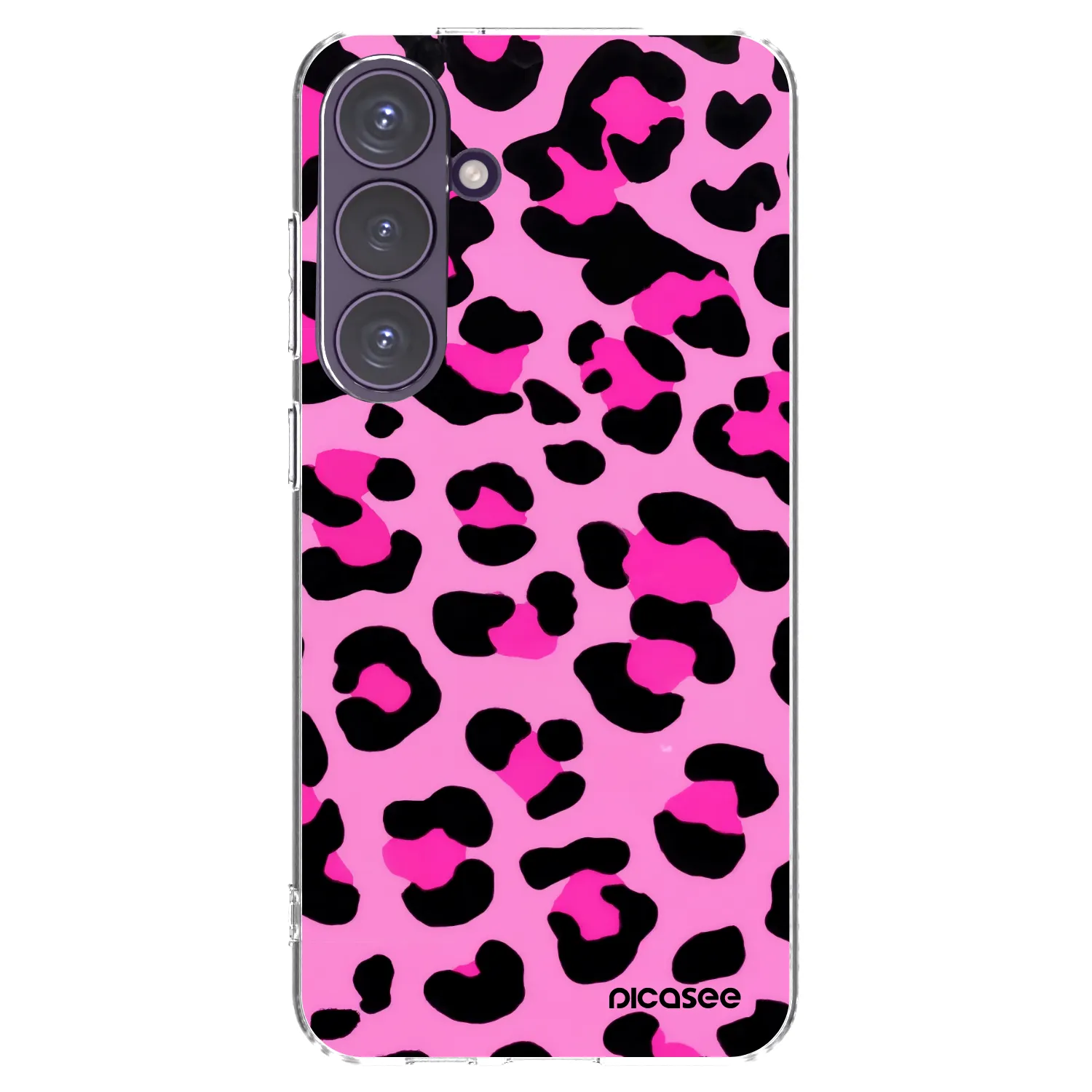 Picasee husă transparentă din silicon pentru Samsung Galaxy S24+ S926B 5G - Pink Tiger