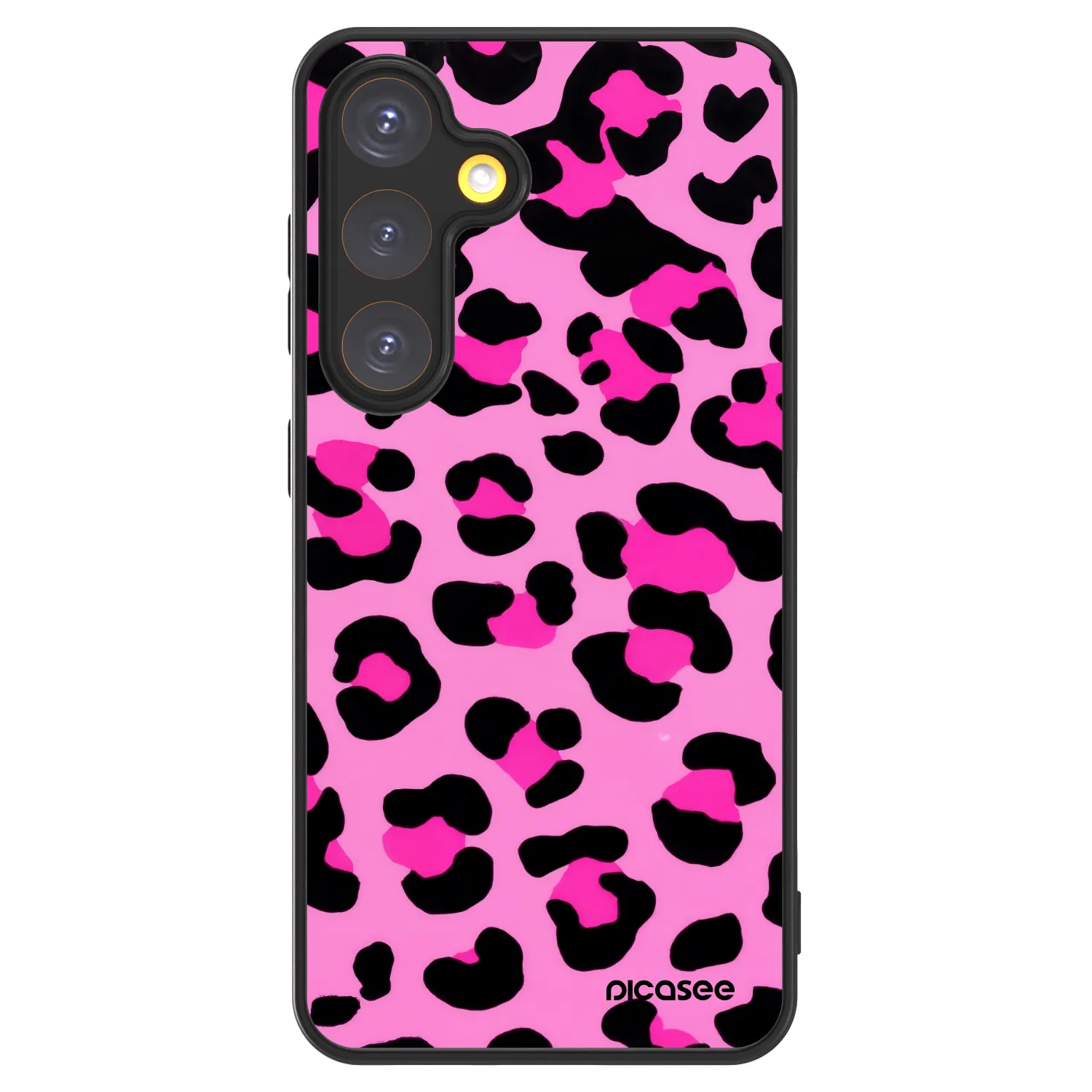 Picasee ULTIMATE CASE PowerShare pentru Samsung Galaxy S24 S921B 5G - Pink Tiger