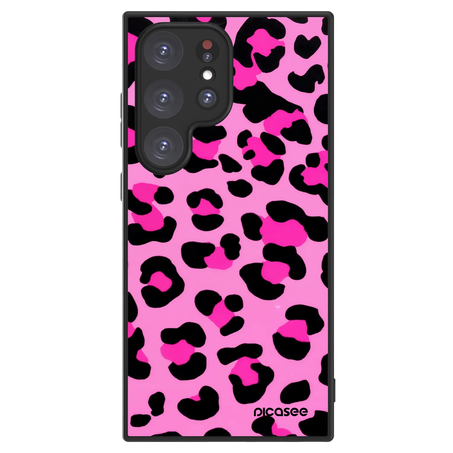 Picasee ULTIMATE CASE PowerShare pentru Samsung Galaxy S24 Ultra S928B 5G - Pink Tiger