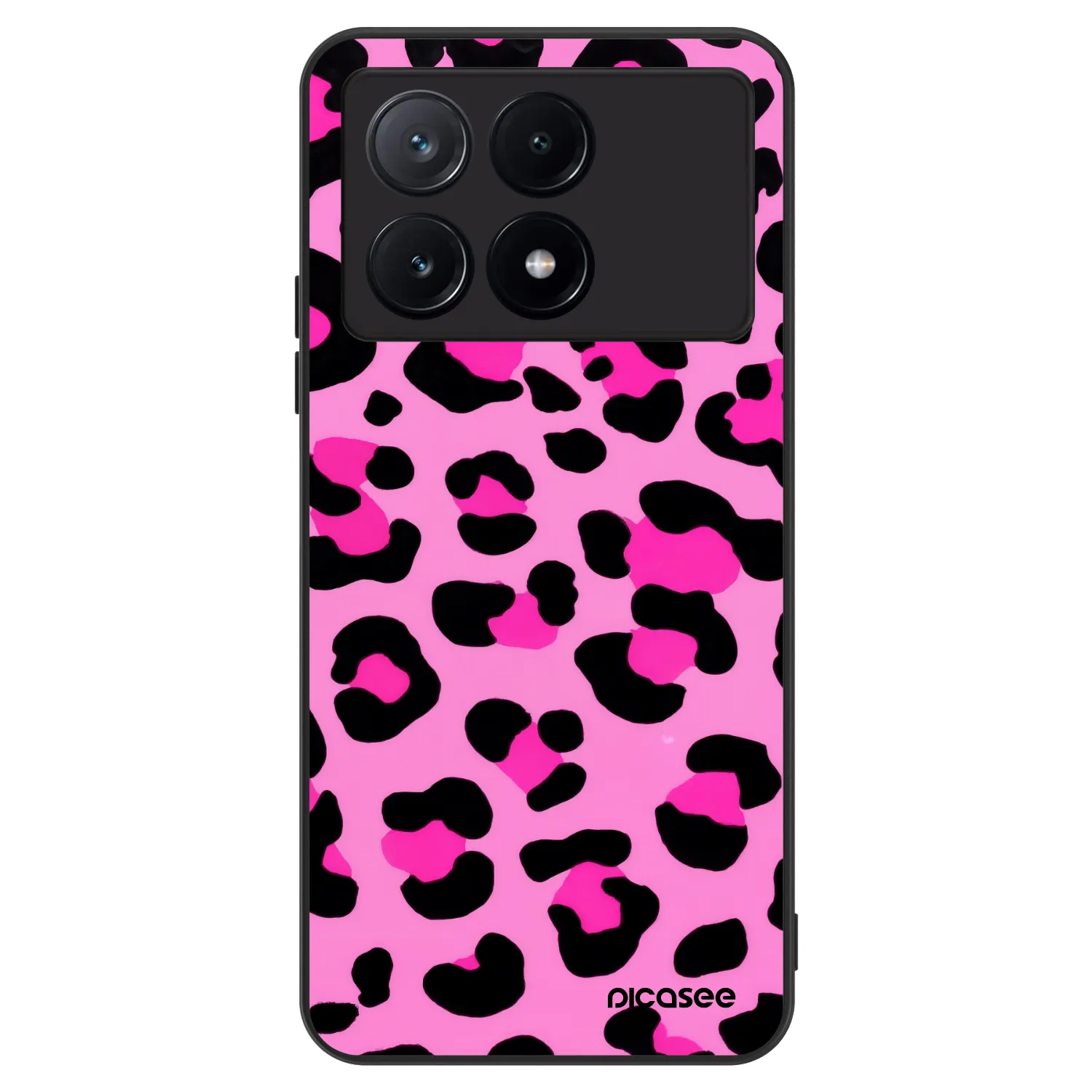 Picasee ULTIMATE CASE pentru Xiaomi Poco X6 Pro - Pink Tiger