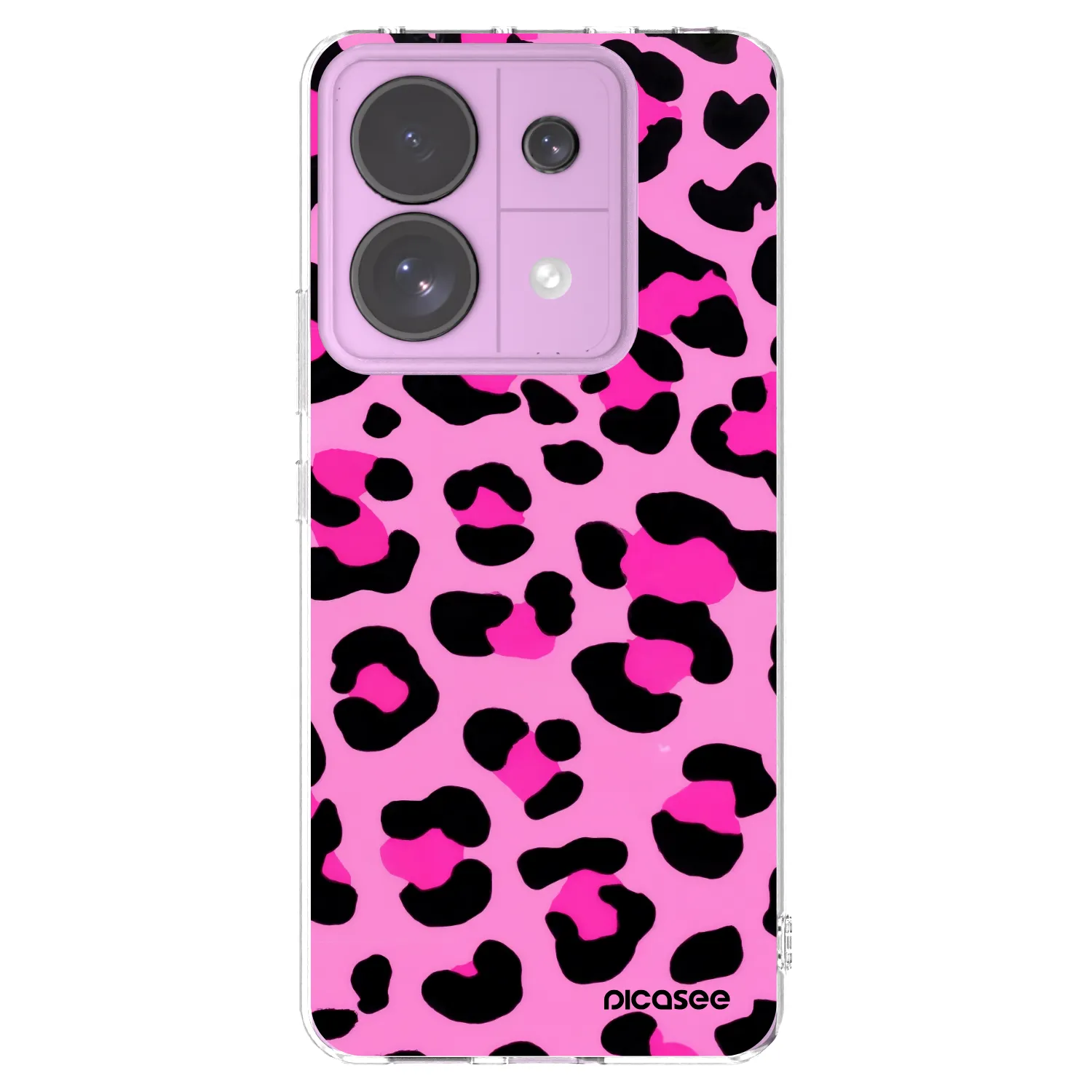 Picasee husă transparentă din silicon pentru Xiaomi Redmi Note 13 Pro 5G - Pink Tiger