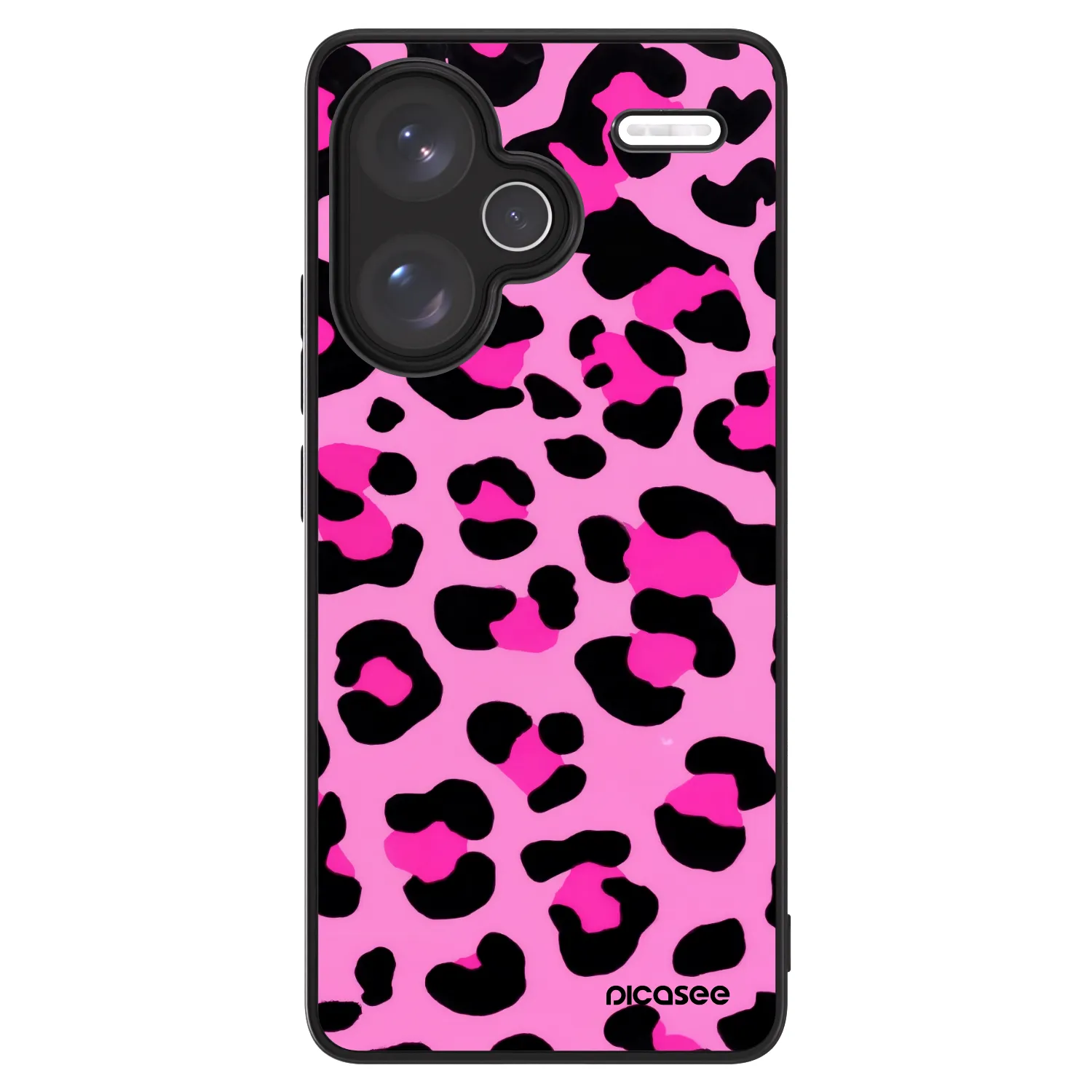 Picasee ULTIMATE CASE pentru Xiaomi Redmi Note 13 Pro+ 5G - Pink Tiger
