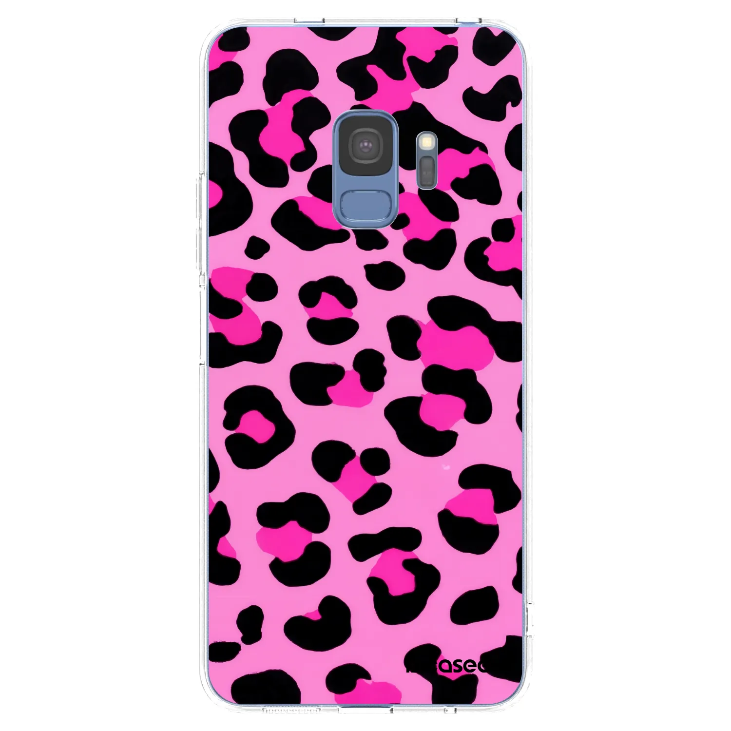 Picasee husă transparentă din silicon pentru Samsung Galaxy S9 G960F - Pink Tiger