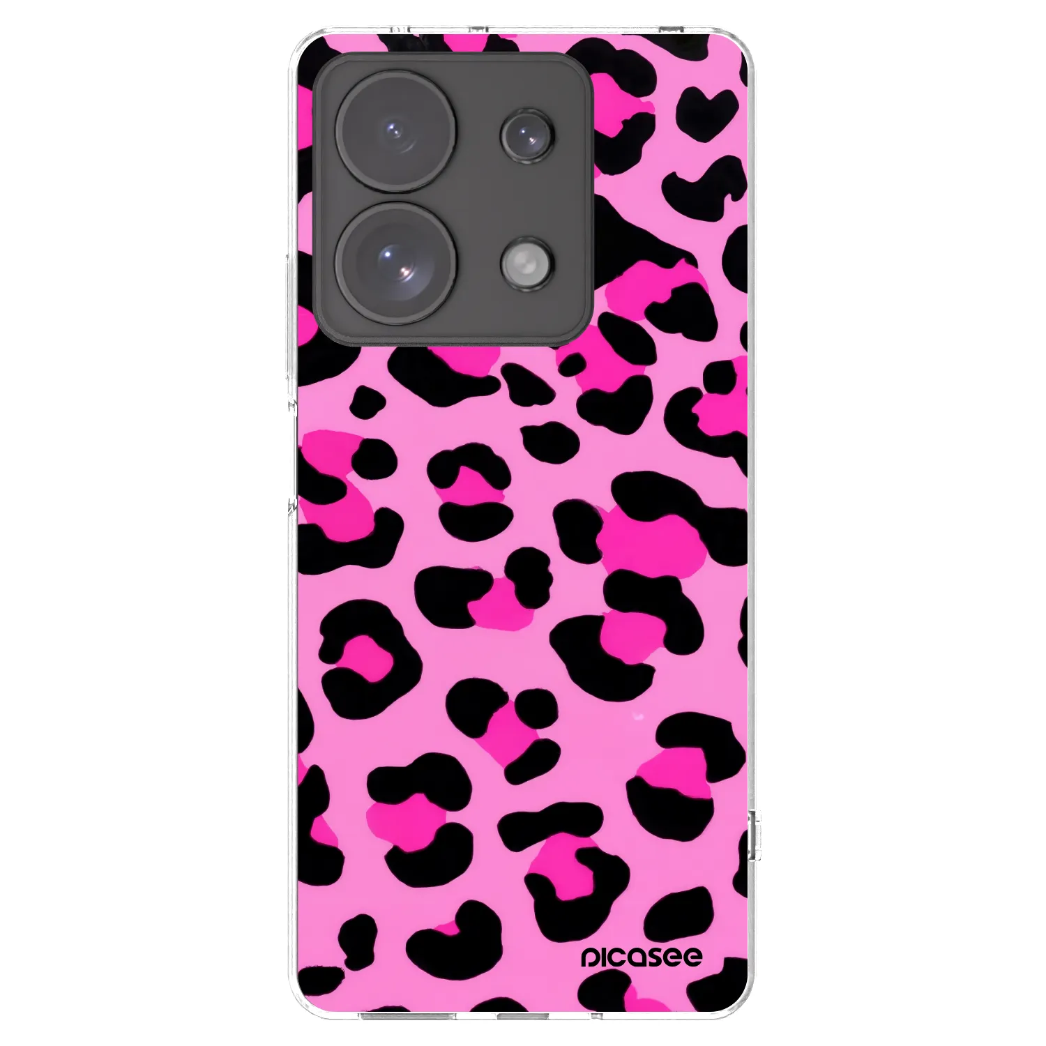 Picasee husă transparentă din silicon pentru Xiaomi Redmi Note 13 Pro 4G - Pink Tiger