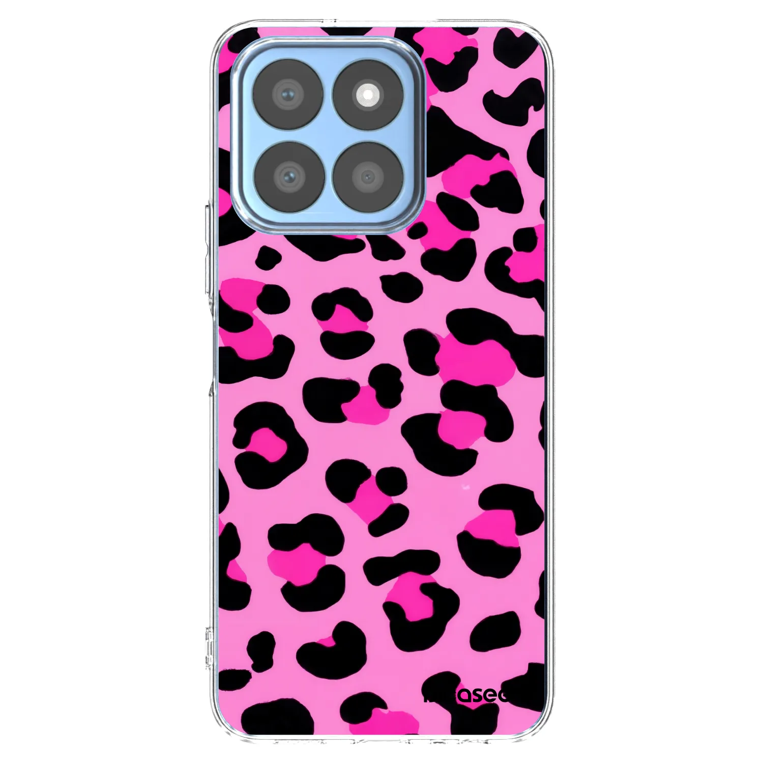 Picasee husă transparentă din silicon pentru Honor X8b - Pink Tiger