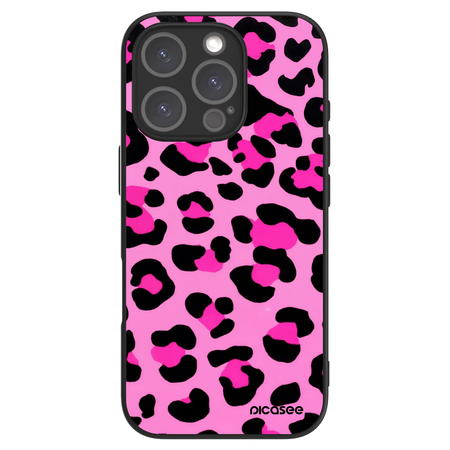 Picasee ULTIMATE CASE MagSafe pentru Apple iPhone 16 Pro - Pink Tiger
