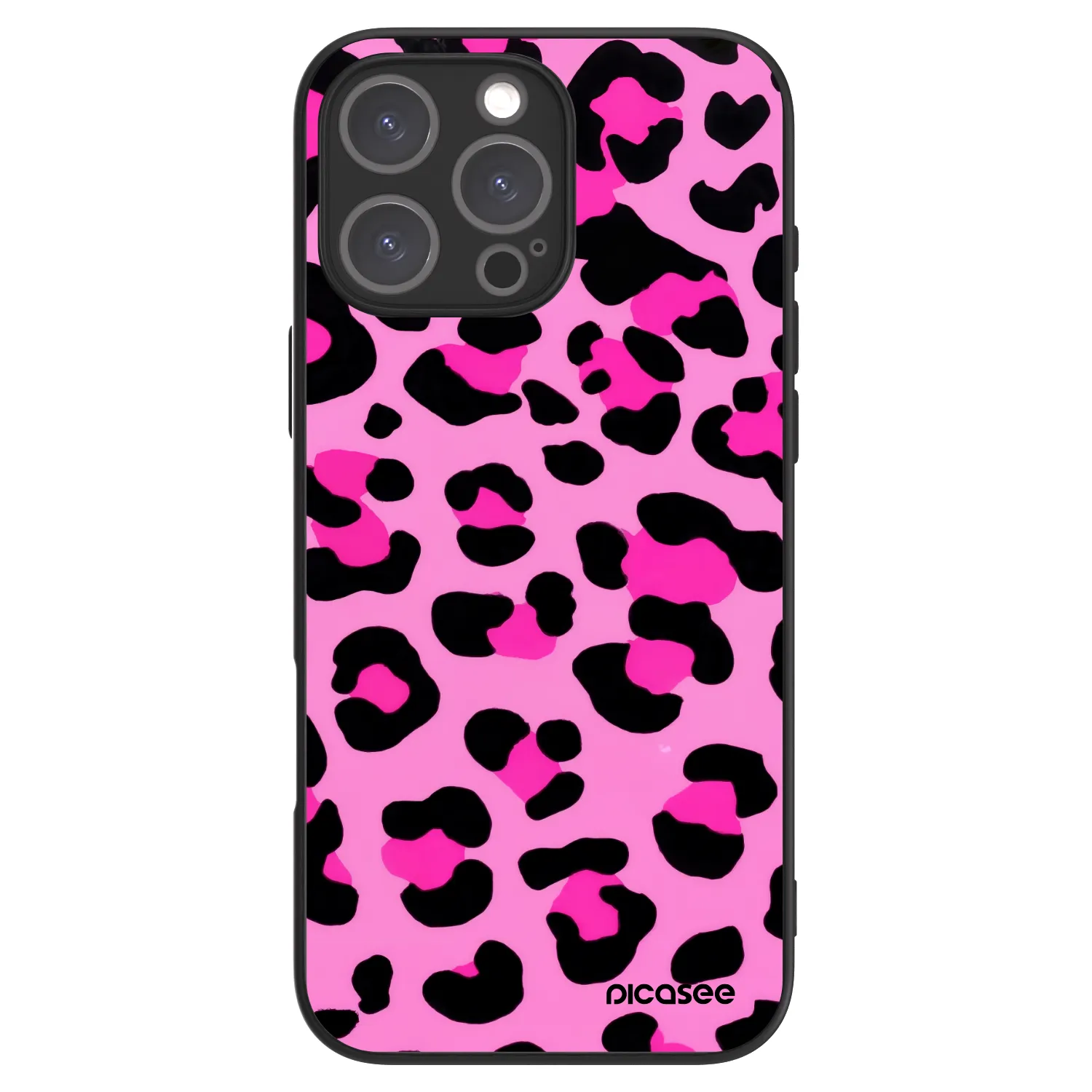 Picasee ULTIMATE CASE MagSafe pentru Apple iPhone 16 Pro Max - Pink Tiger