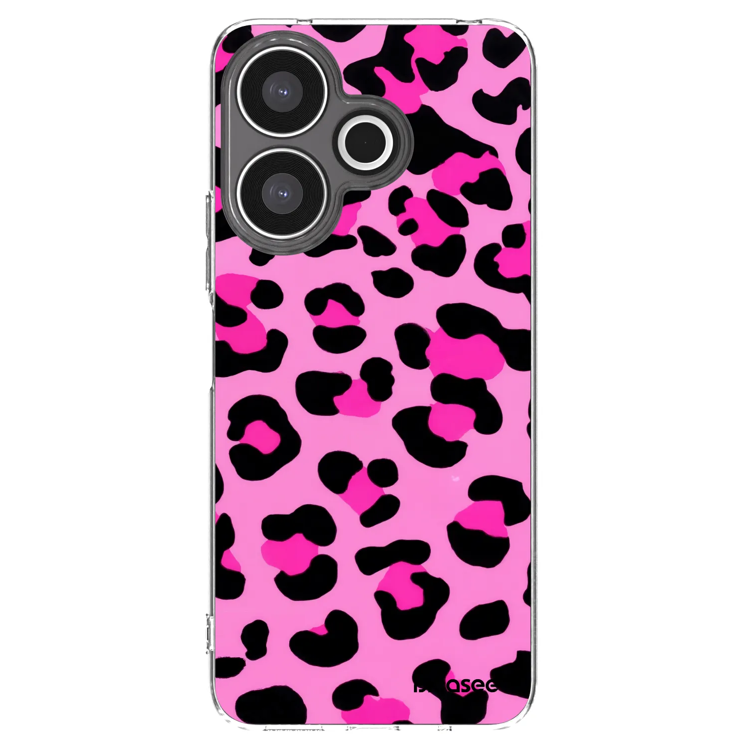 Picasee husă transparentă din silicon pentru Xiaomi Redmi 13 4G - Pink Tiger